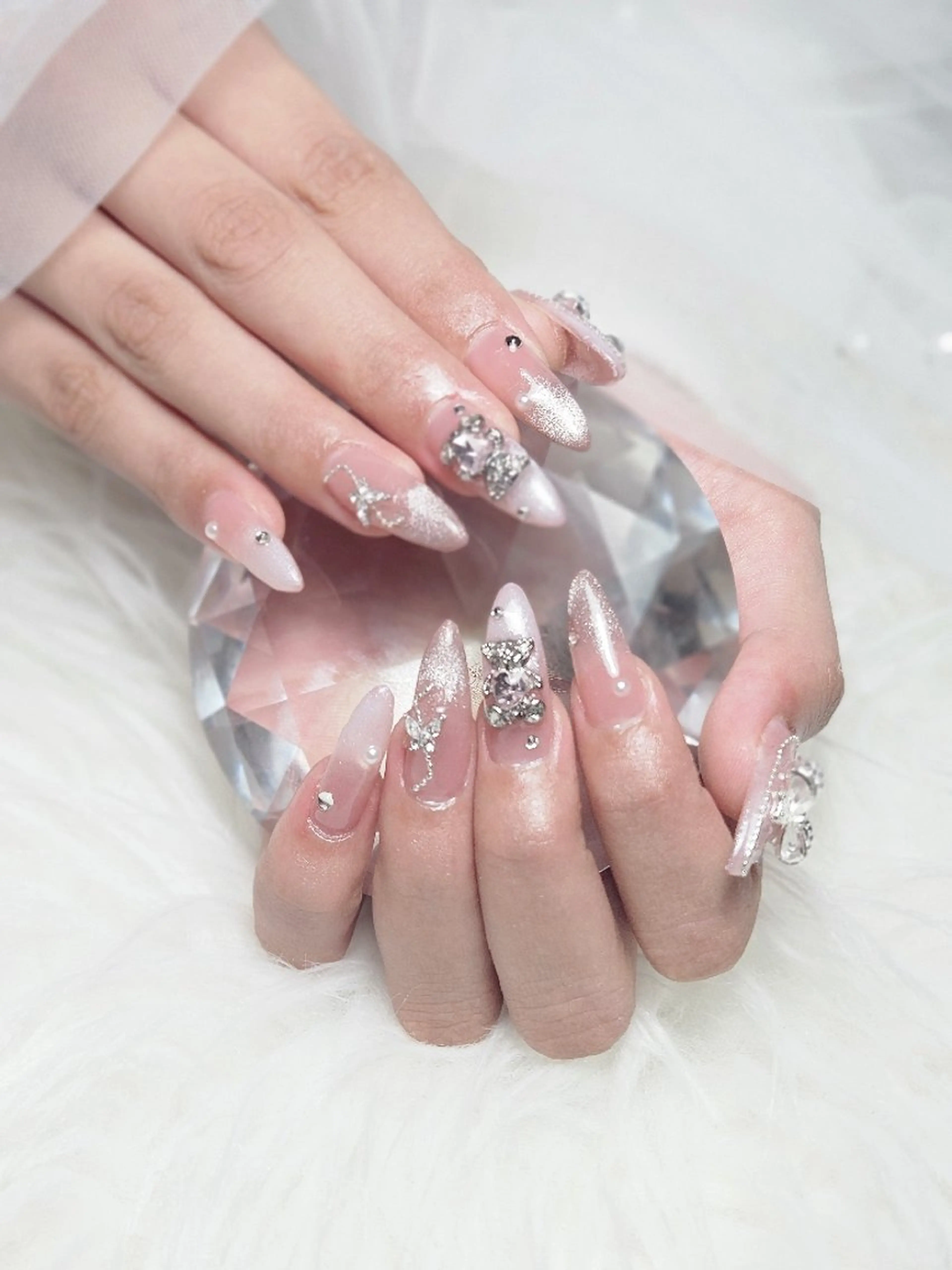 ネイル 京免 もものネイルデザイン