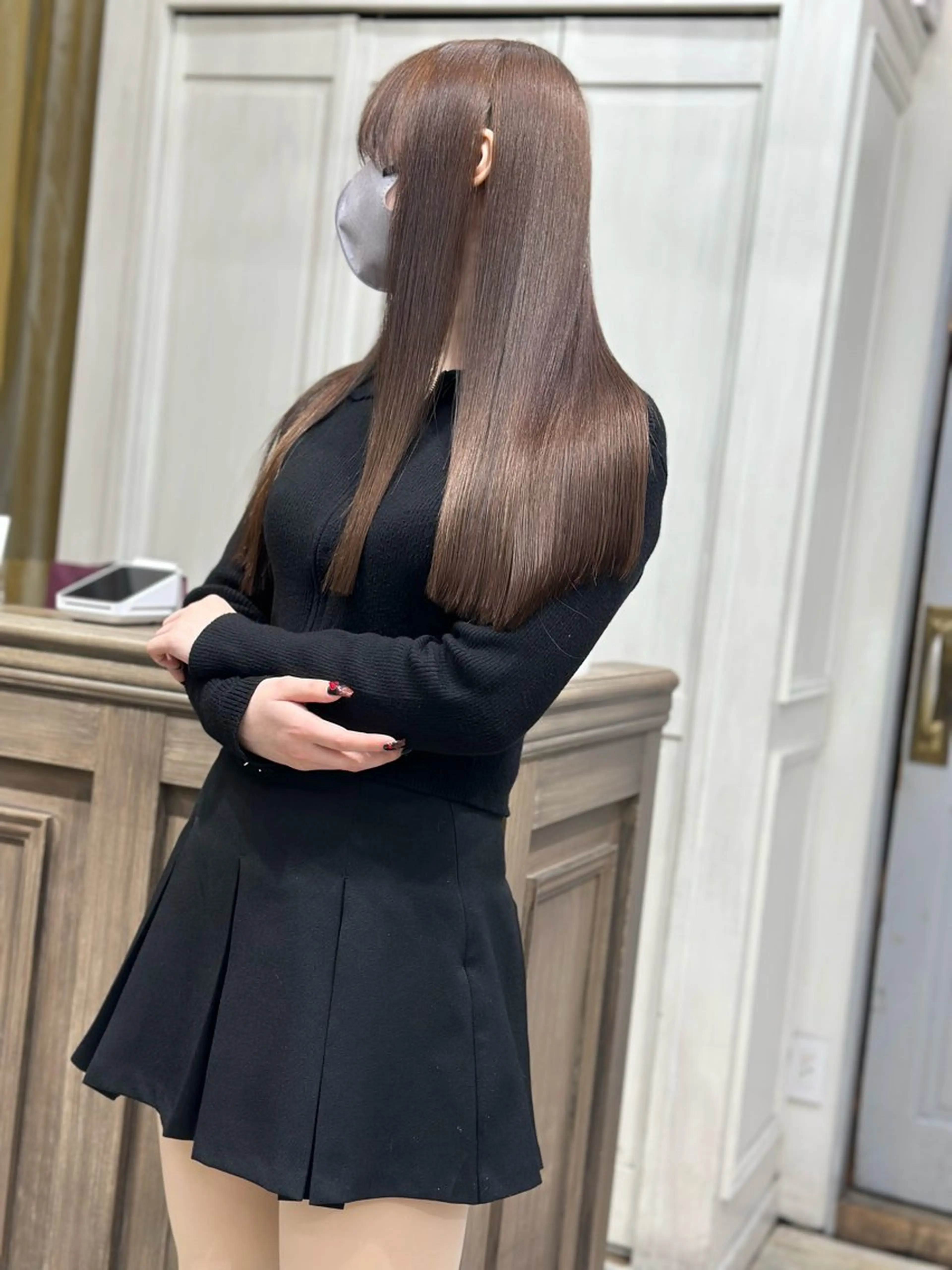 セミロング カラー トリートメント 髪質改善専門店 Adele 青山所属・美髪/レイヤー 青山/ヒロキのヘアスタイル