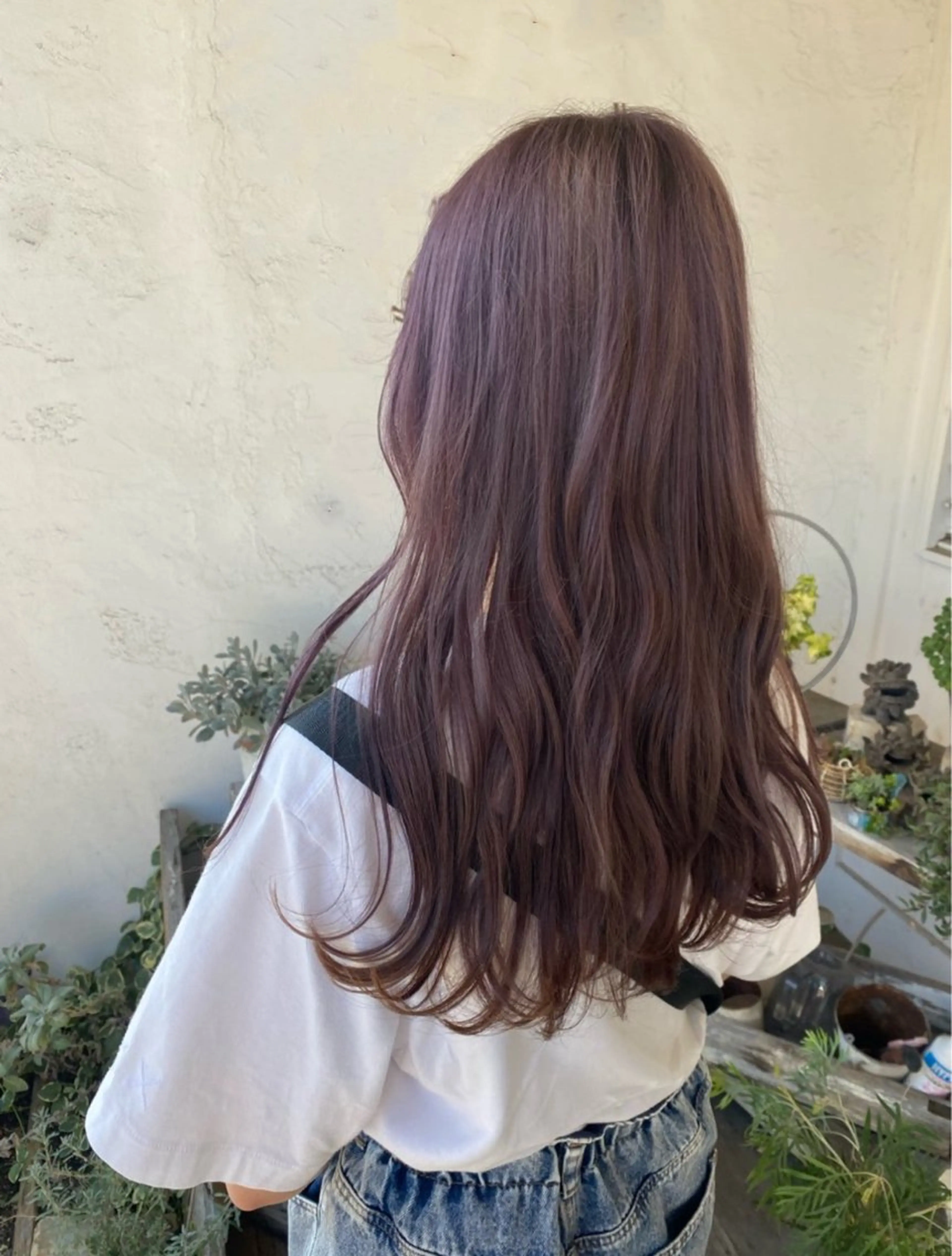 ロング カラー ブラウンカラー ダブルカラー ラベンダーカラー @z所属・@z(ｱｯﾄｾﾞｰ) fumikoのマツエク・マツパデザイン