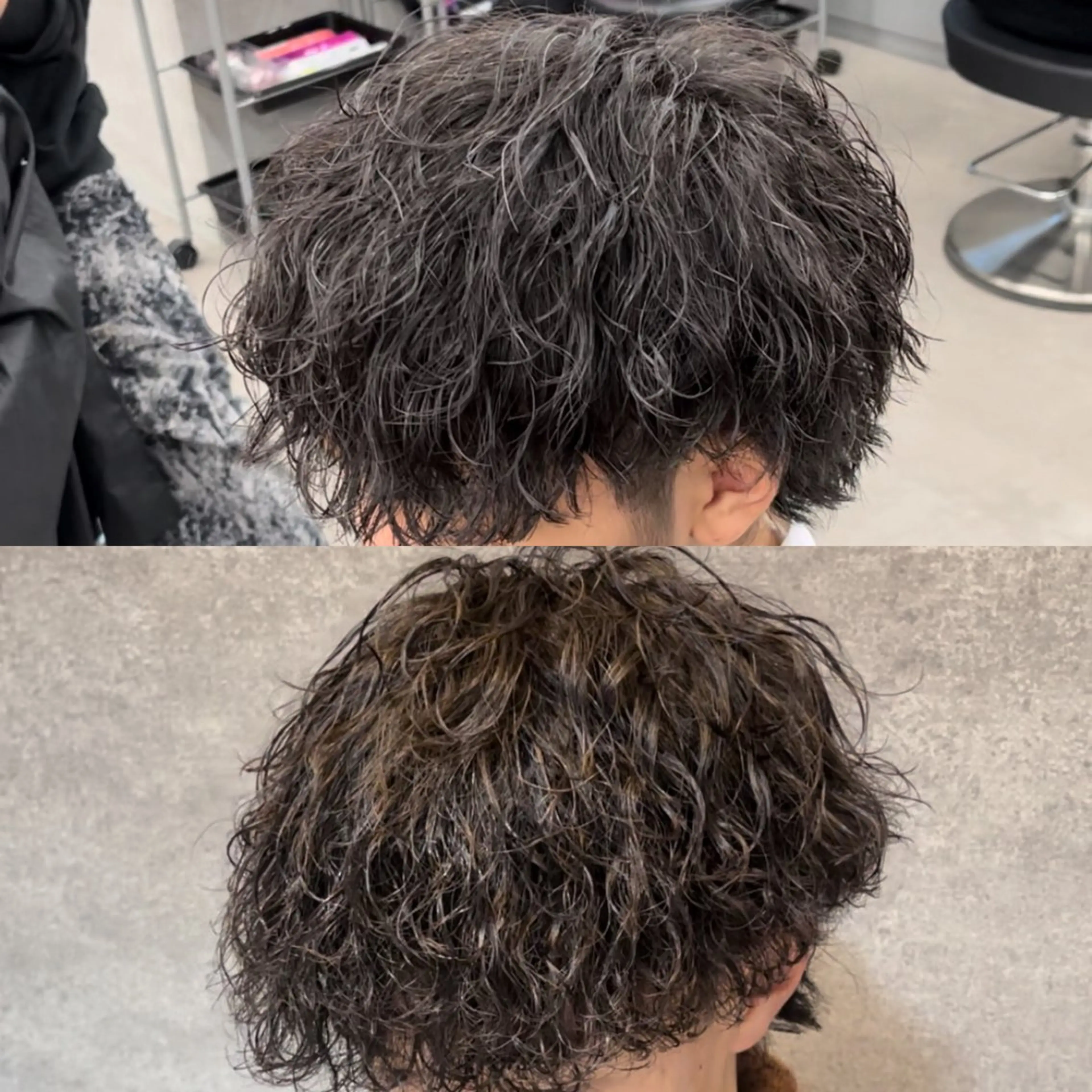 パーマ メンズ 🔥メンズカット＋ パーマの達人🔥のヘアスタイル