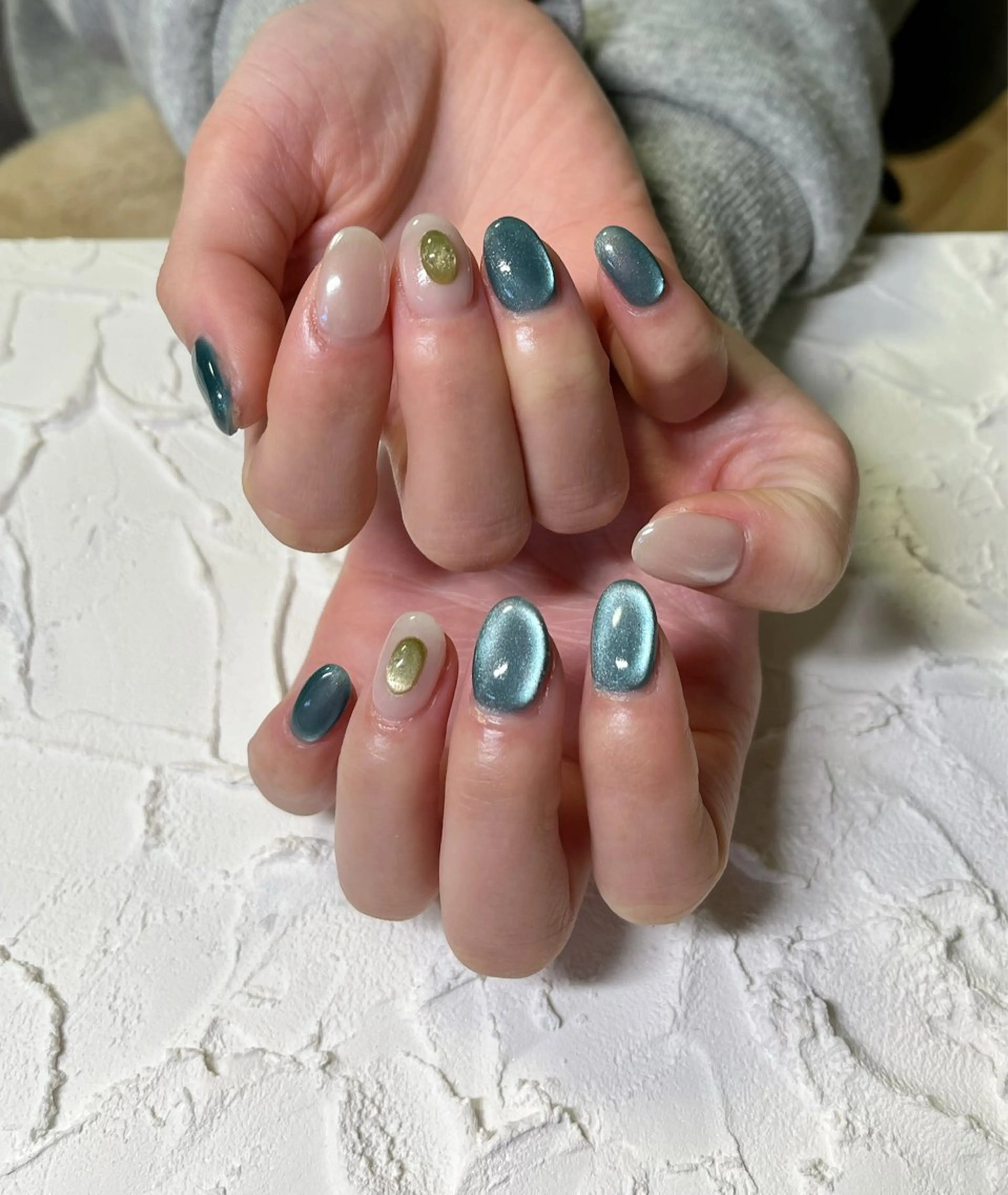 ネイル ハンドネイル Lofi nails ゆきこのネイルデザイン