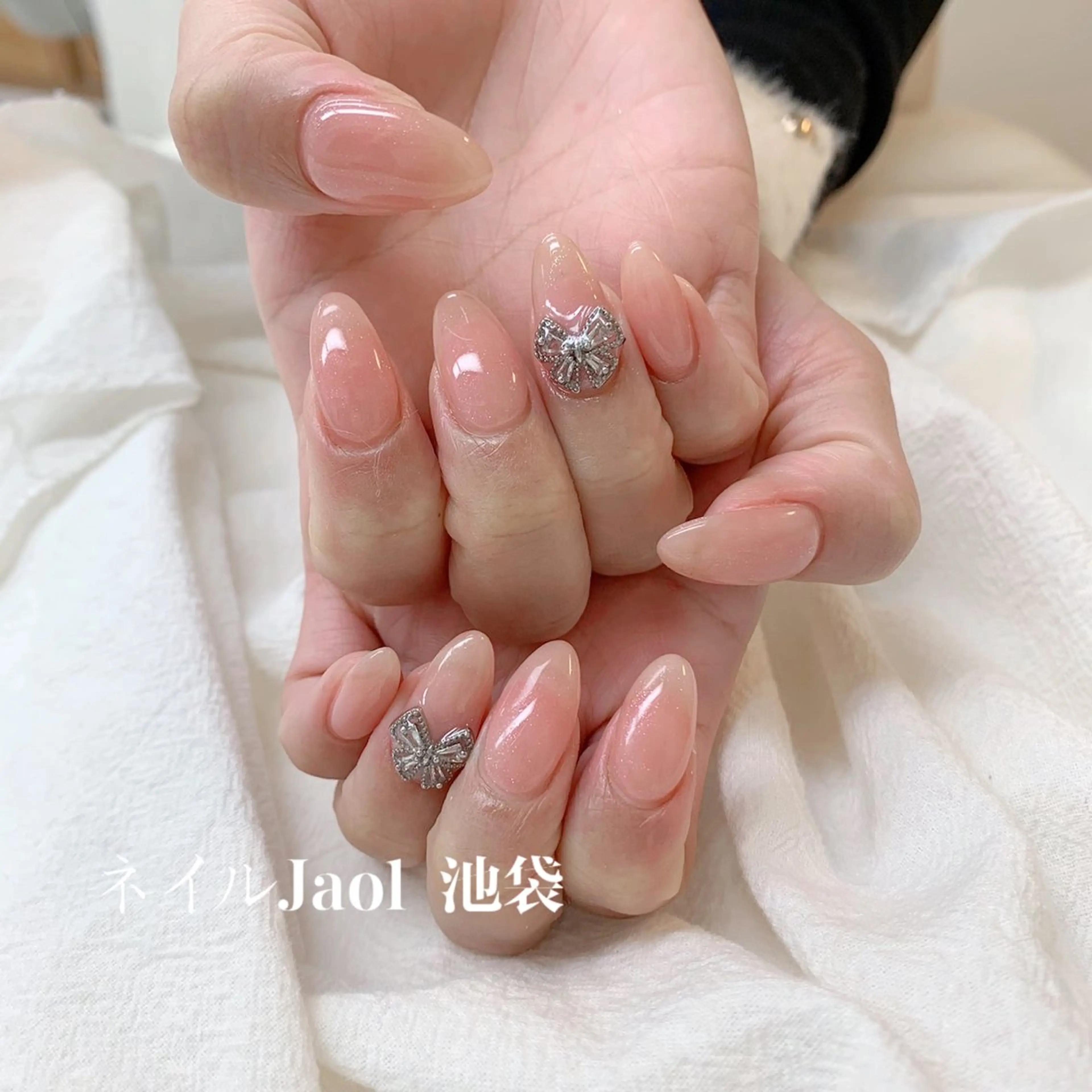 ミディアム ハンドネイル nail jaol池袋店所属・ネイルJaol 池袋のネイルデザイン