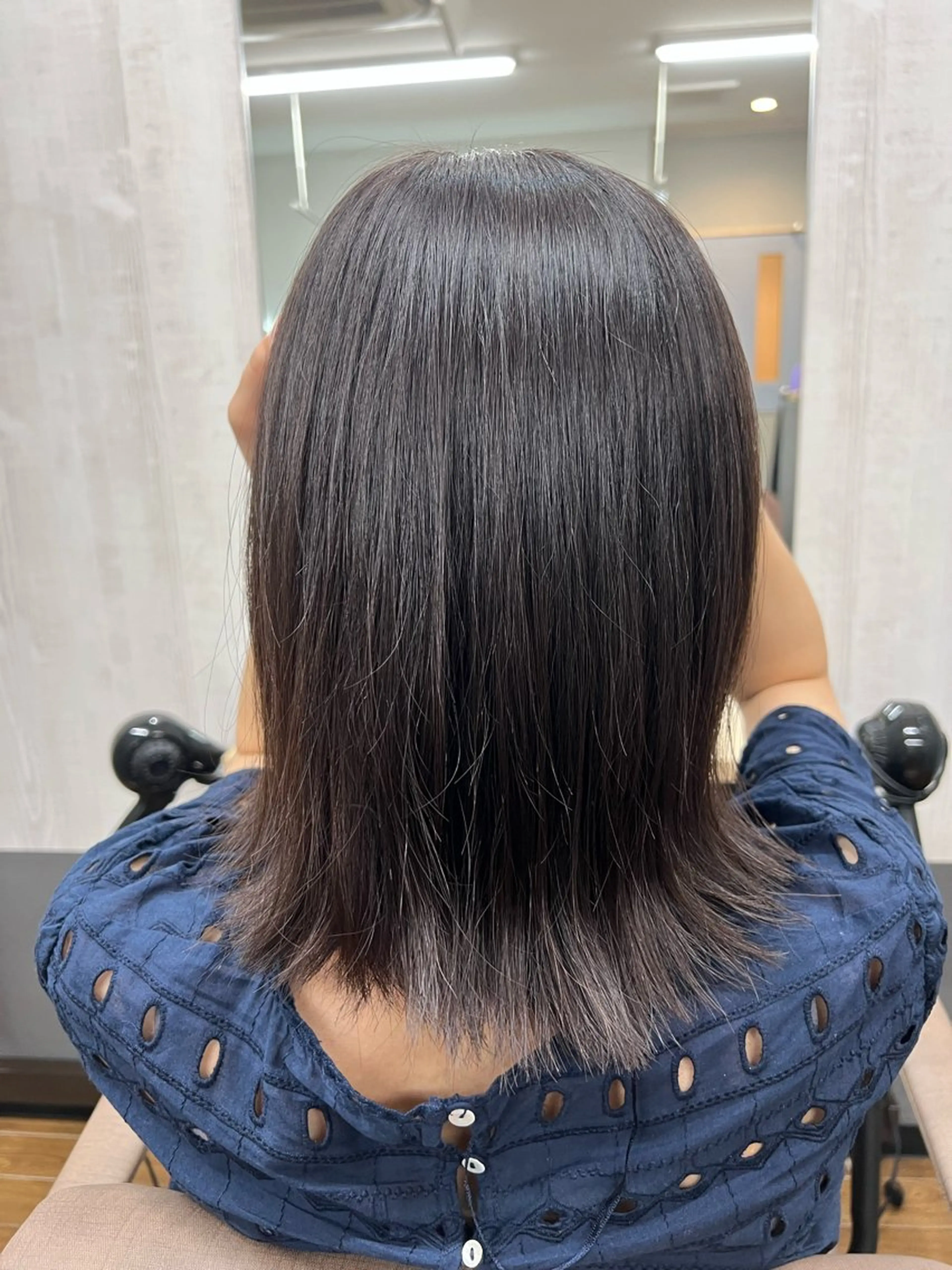 ミディアム トリートメント カット ヘアカラー トリートメント TELA HAIR 幕張本郷所属・TELA HAIR 幕張本郷店　千尋のヘアスタイル