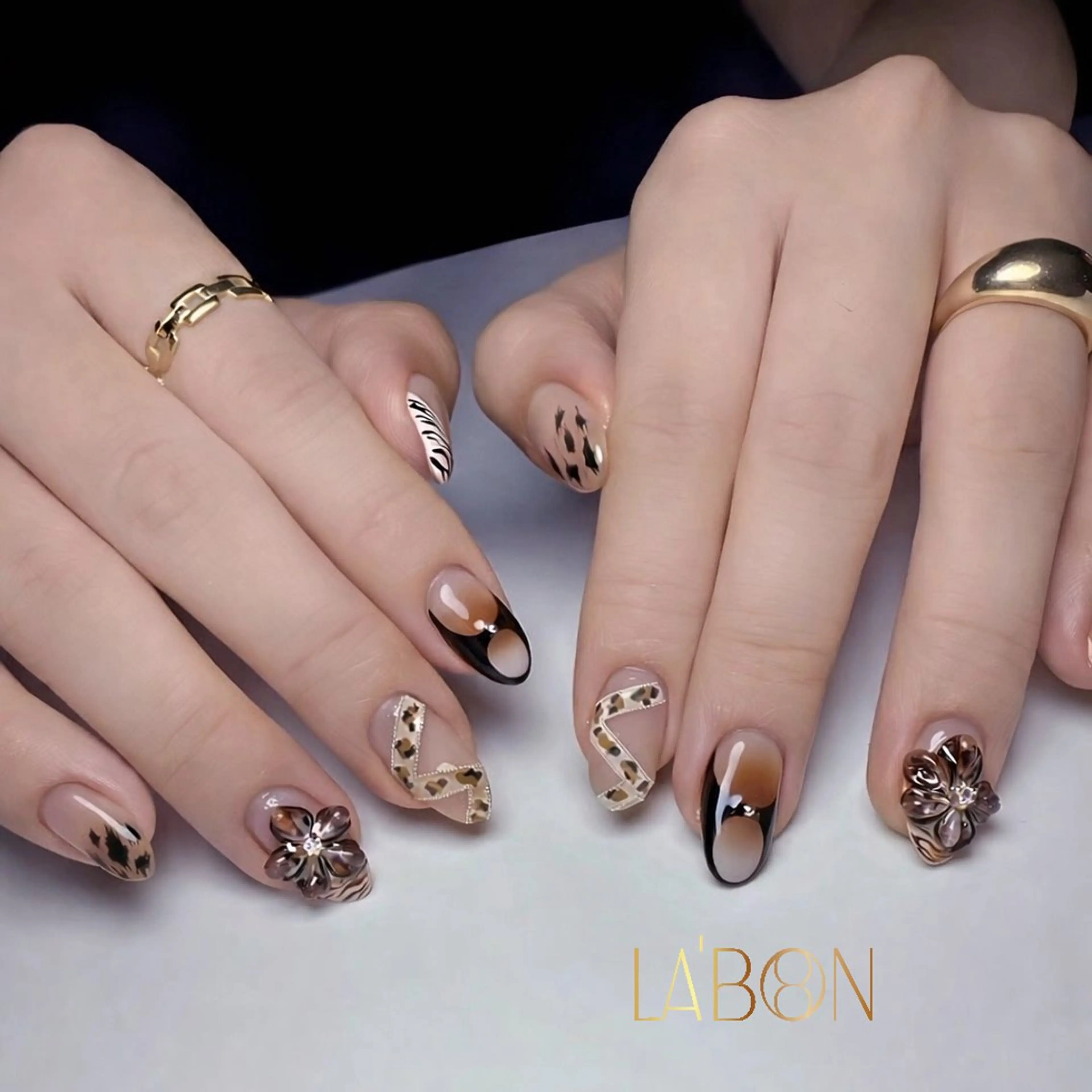 ネイル Labon Nails Artのネイルデザイン