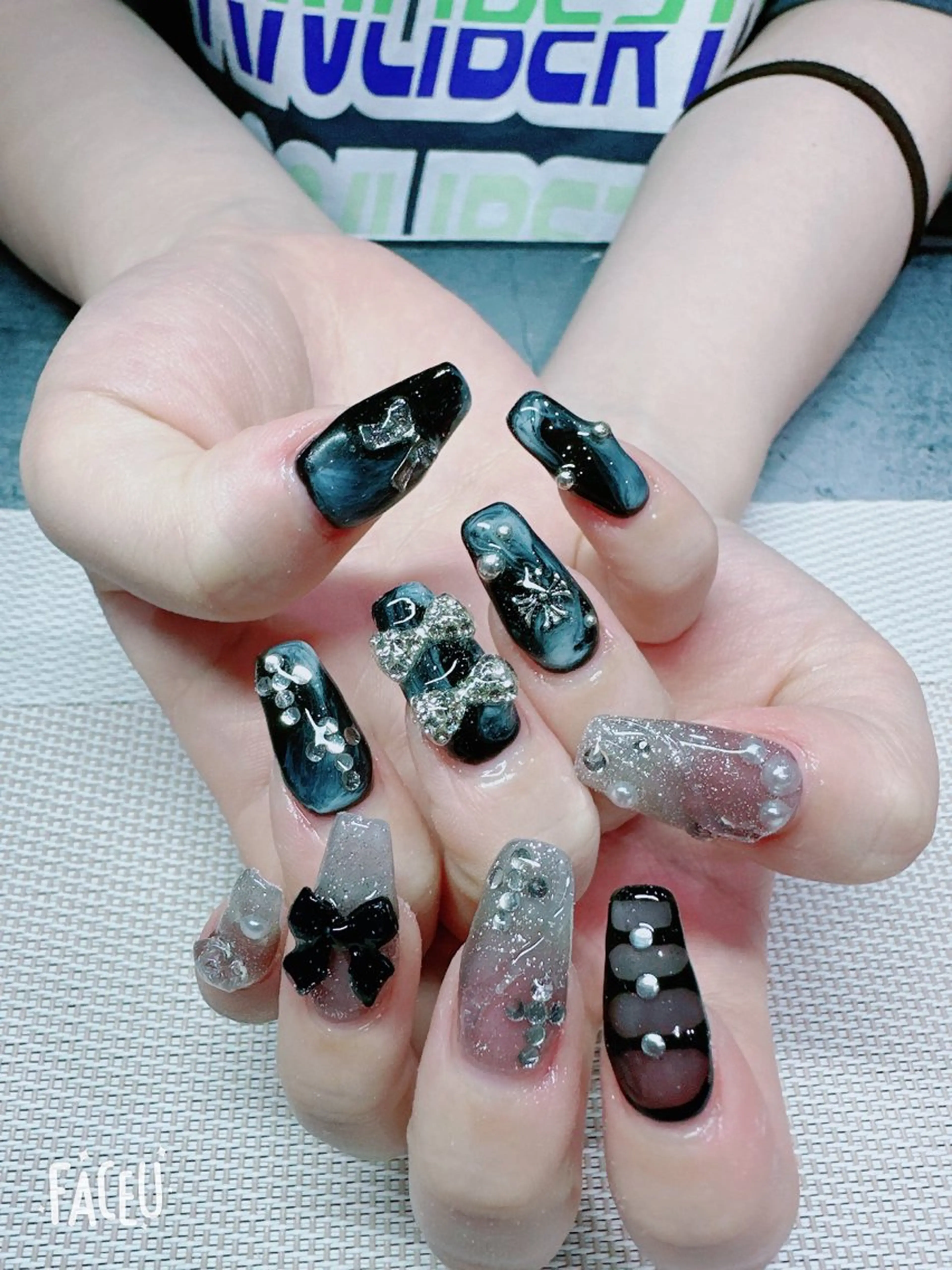 ネイル ハンドネイル Hana&NAILSALON所属・ふ みのネイルデザイン