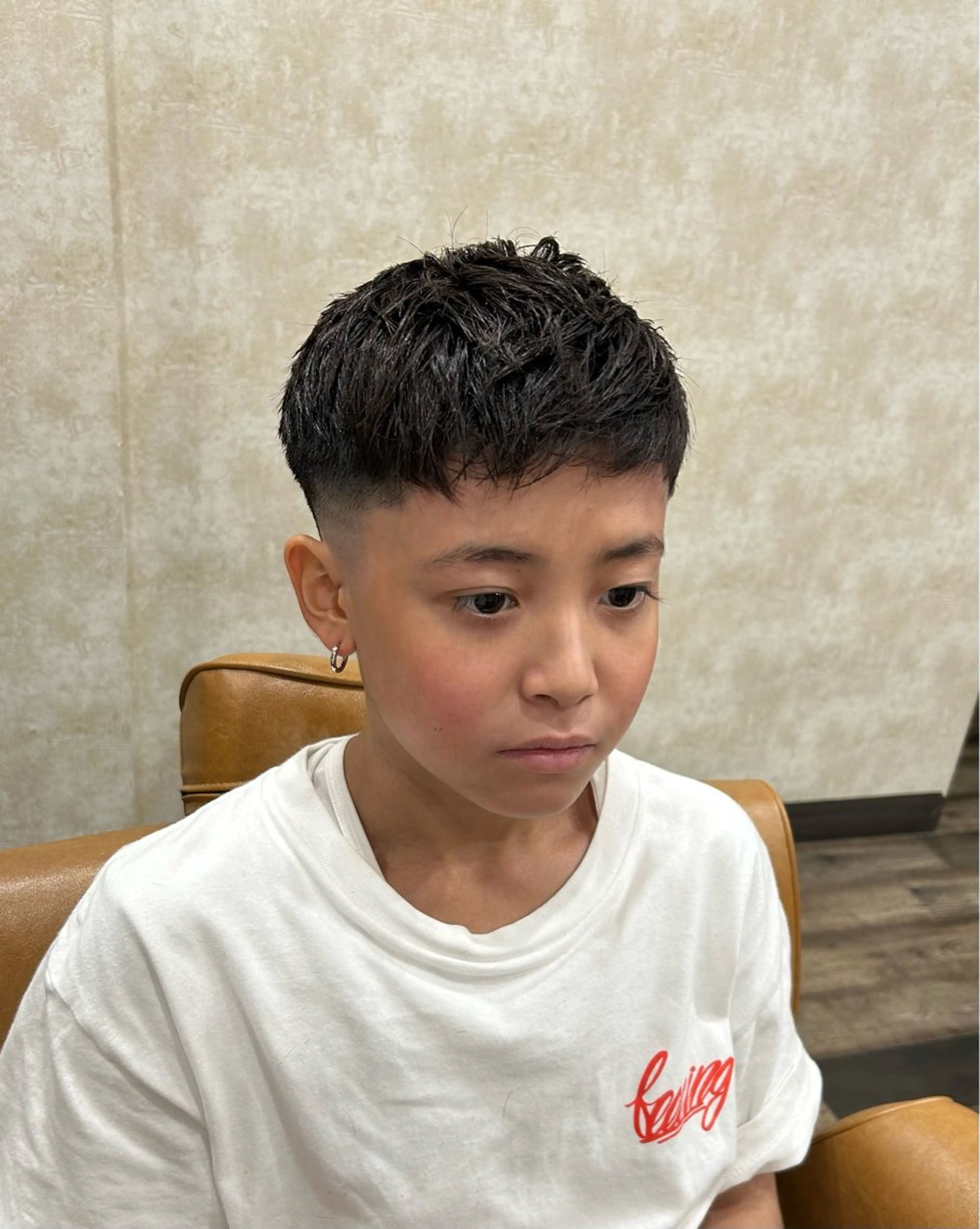 ショート メンズ フェードカット カット メンズカット/ 雄大のヘアスタイル