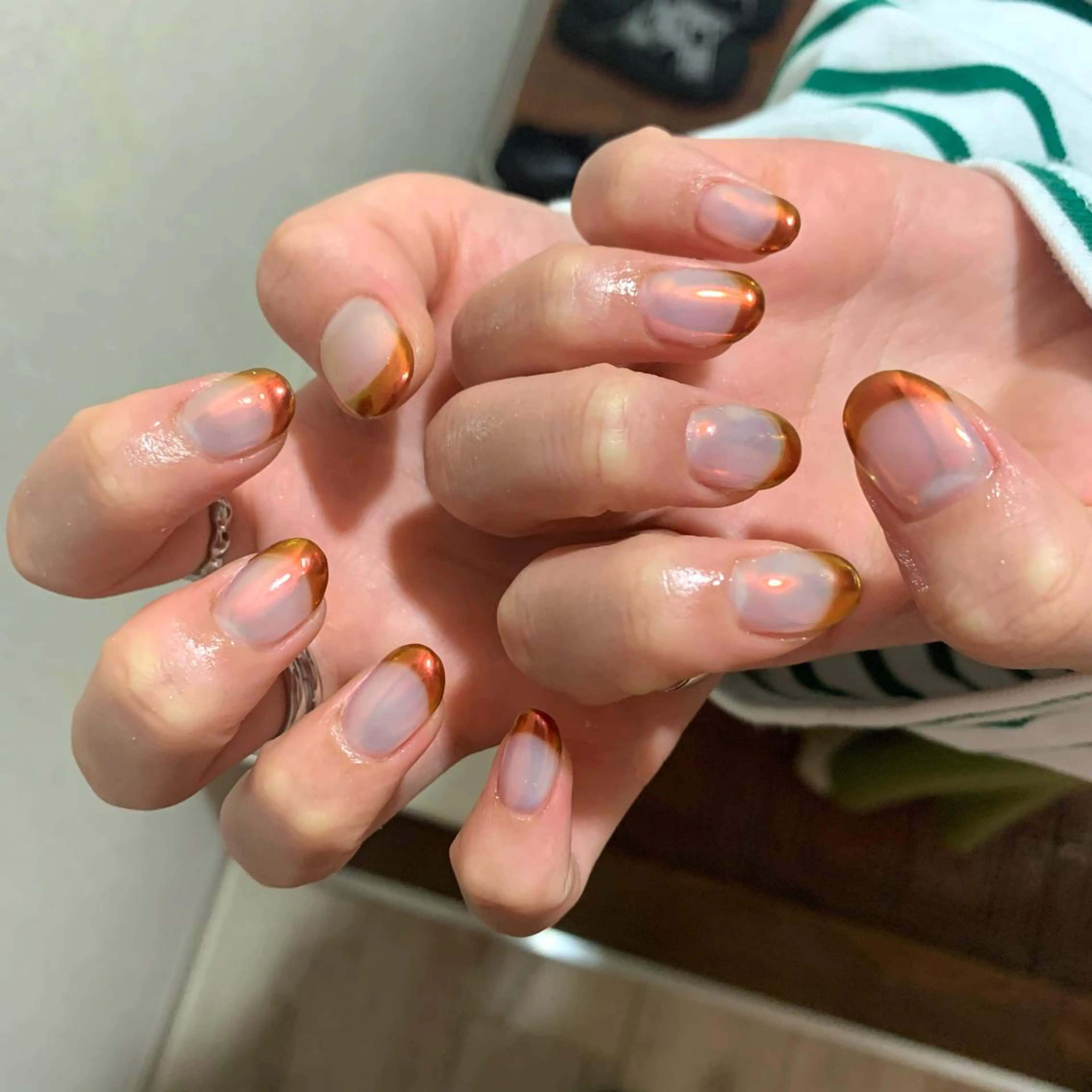 ネイル GO TODAY シェアサロン 表参道Colore店所属・K. Ayanaのネイルデザイン