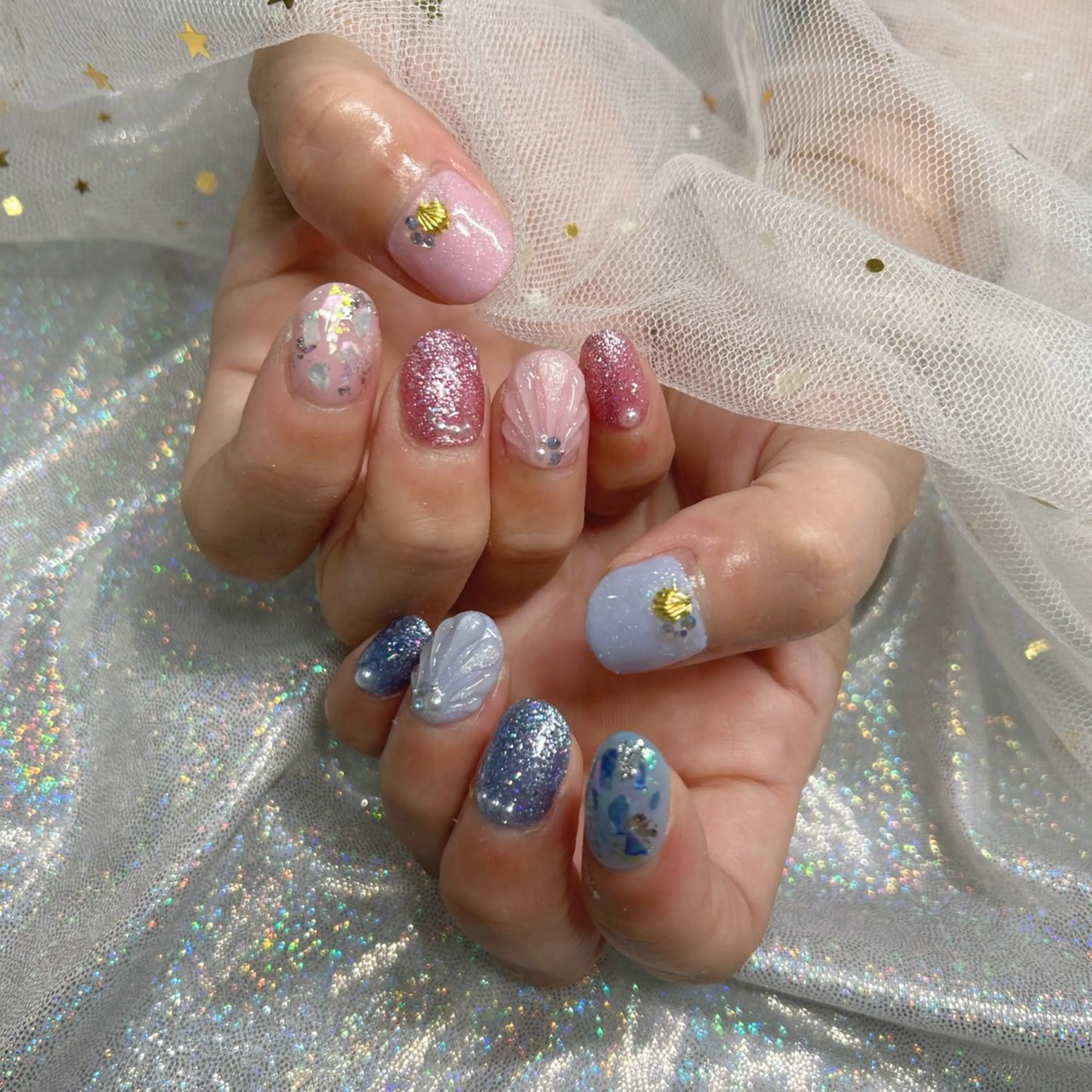 ネイル Nail Salon & MORE.のネイルデザイン