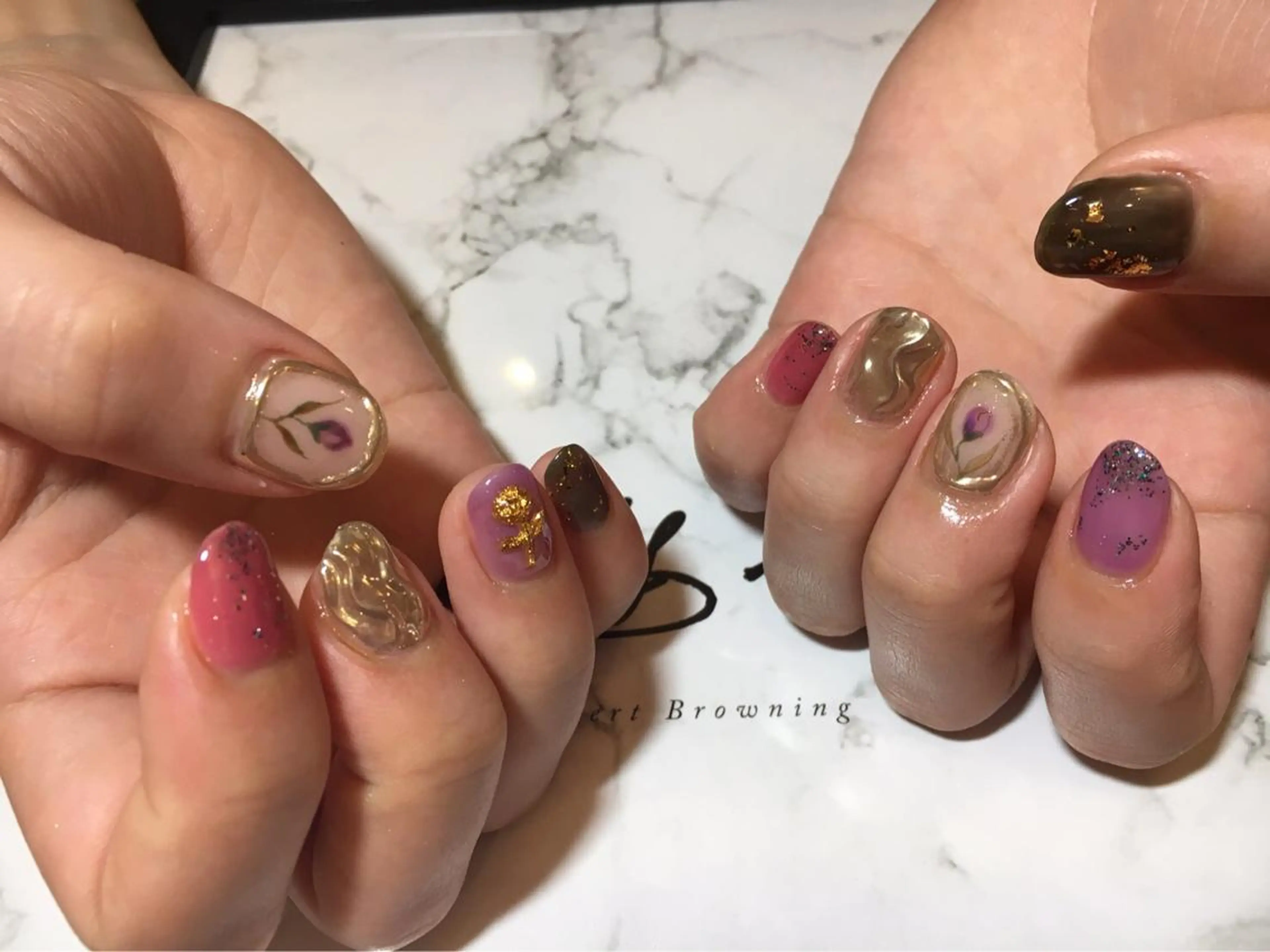 ネイル 持ち込み LOVE NAIL 💕Sonoのネイルデザイン