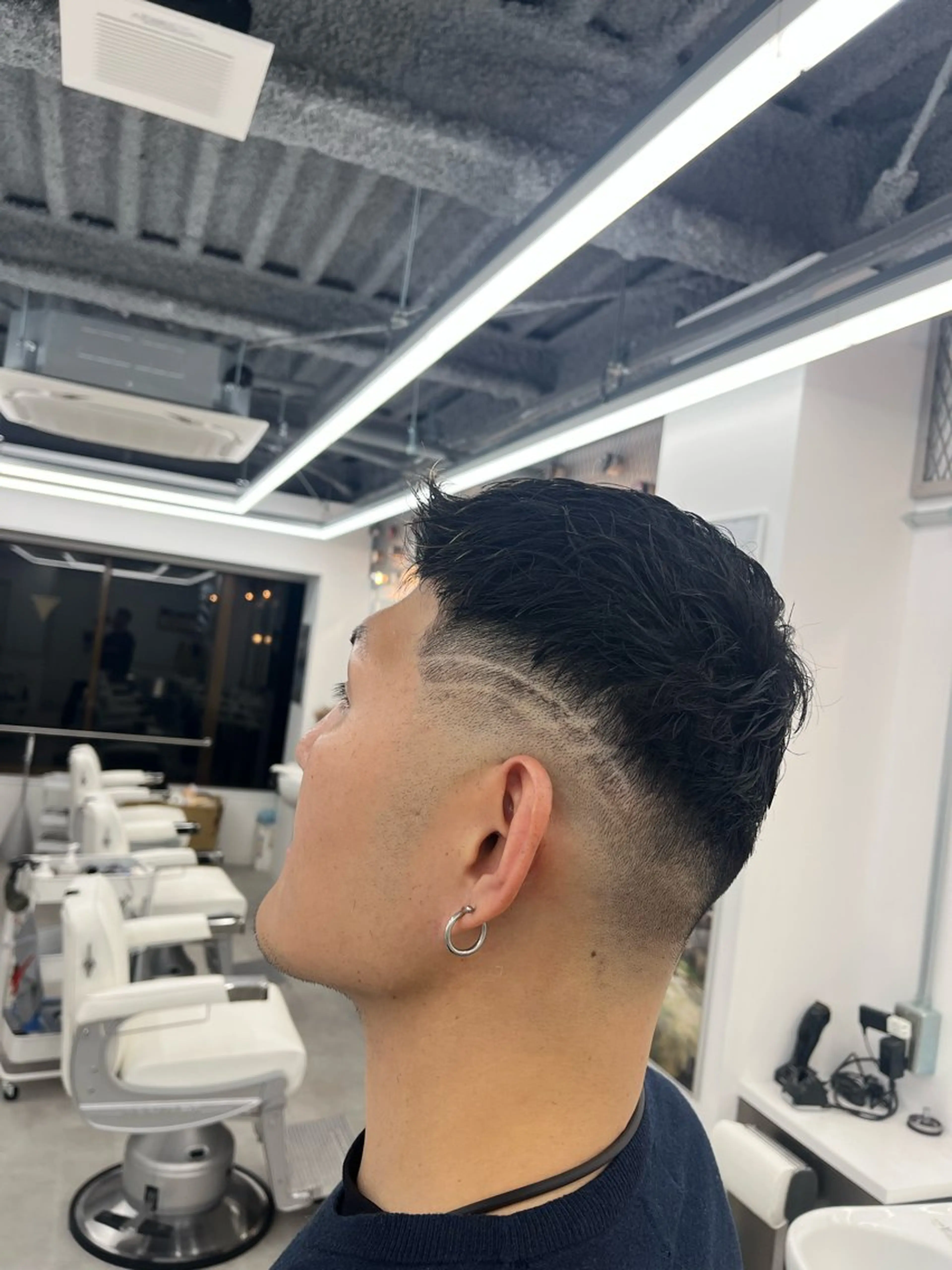 ショート Damdee ガッチャのヘアスタイル