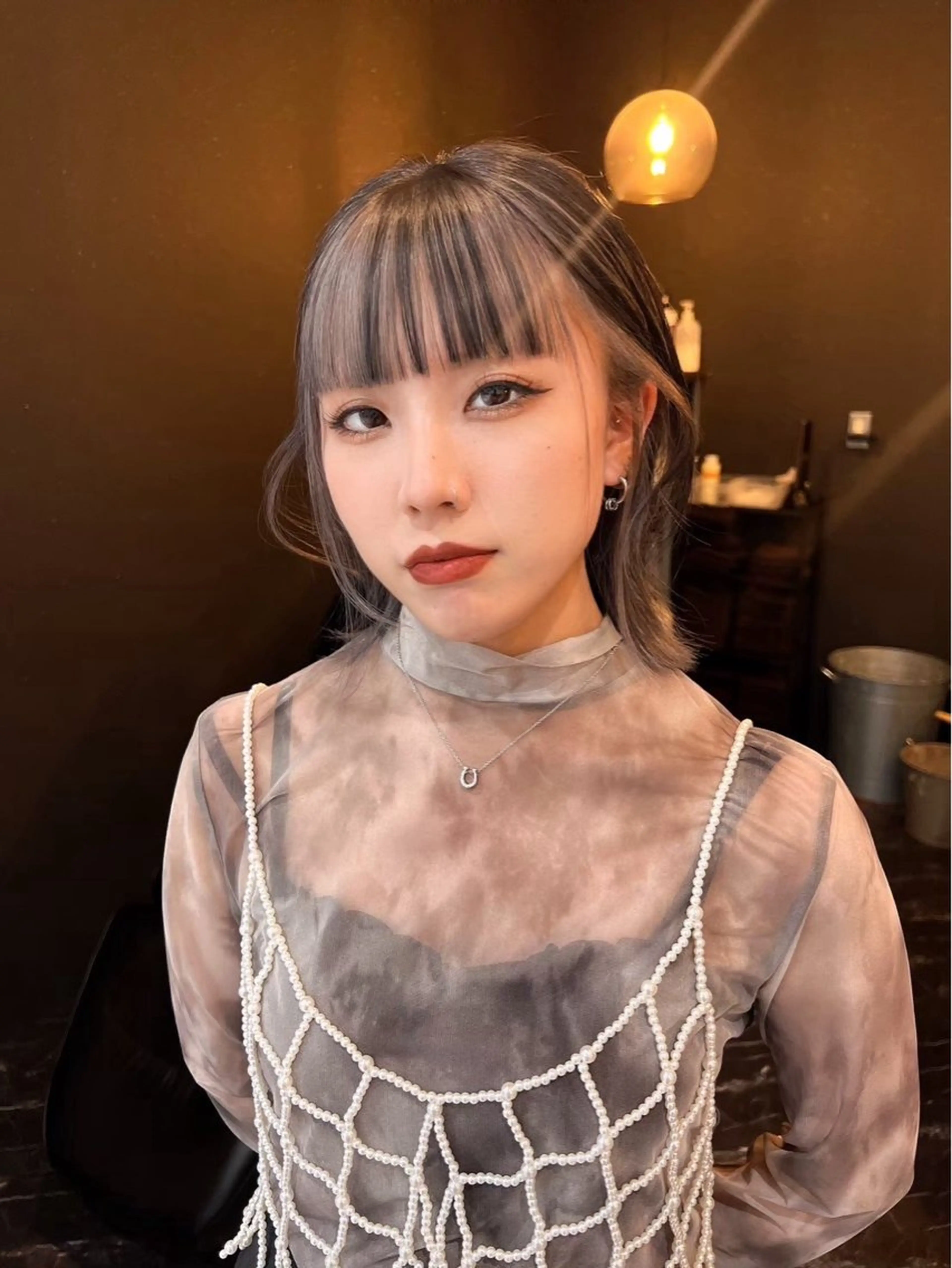 ショート カラー トレンド×デザイン DEAN岡崎店のヘアスタイル