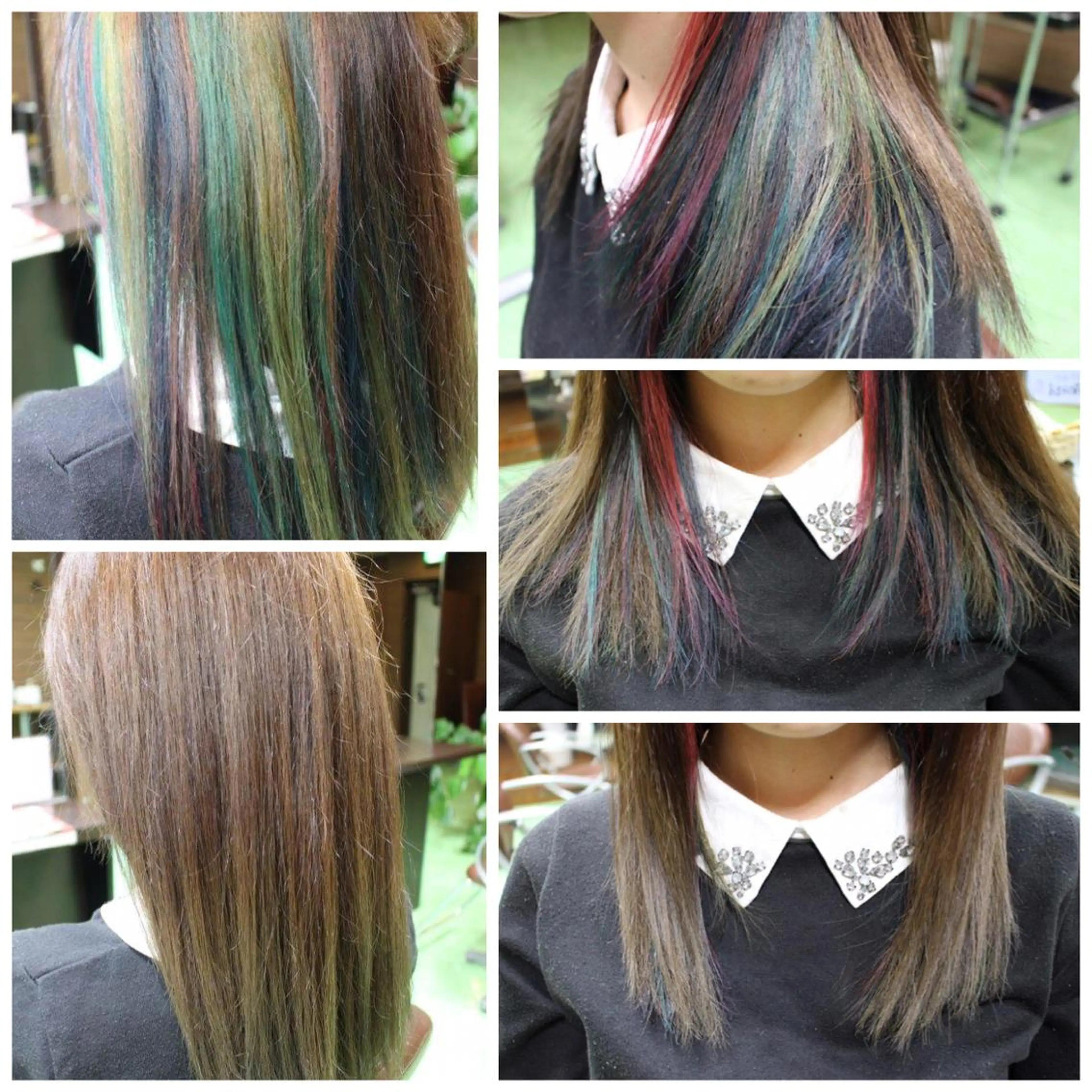 セミロング Viage （ビアージュ）のヘアスタイル