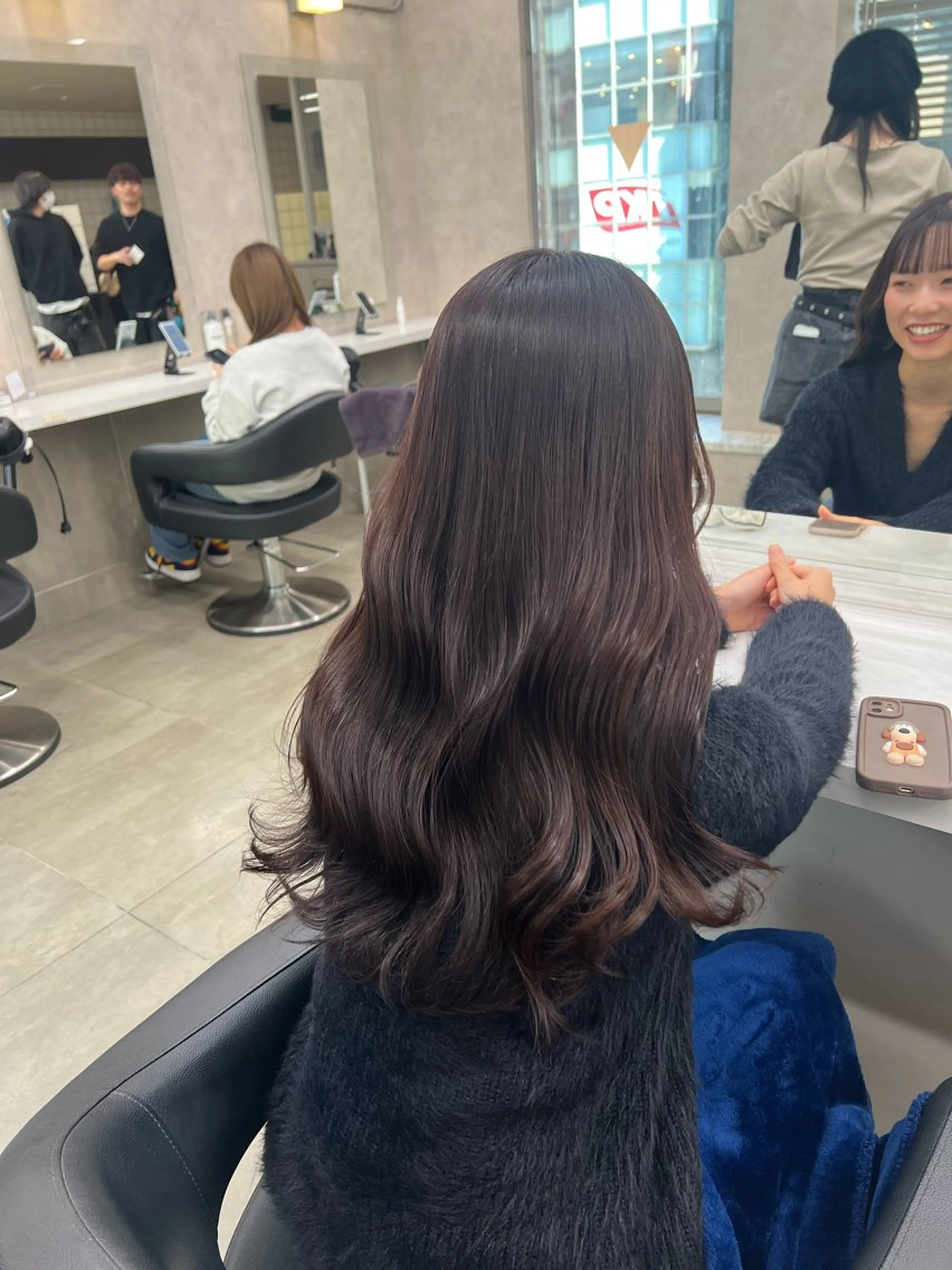 ロング カラー 韓国レイヤーカット /REIのヘアスタイル