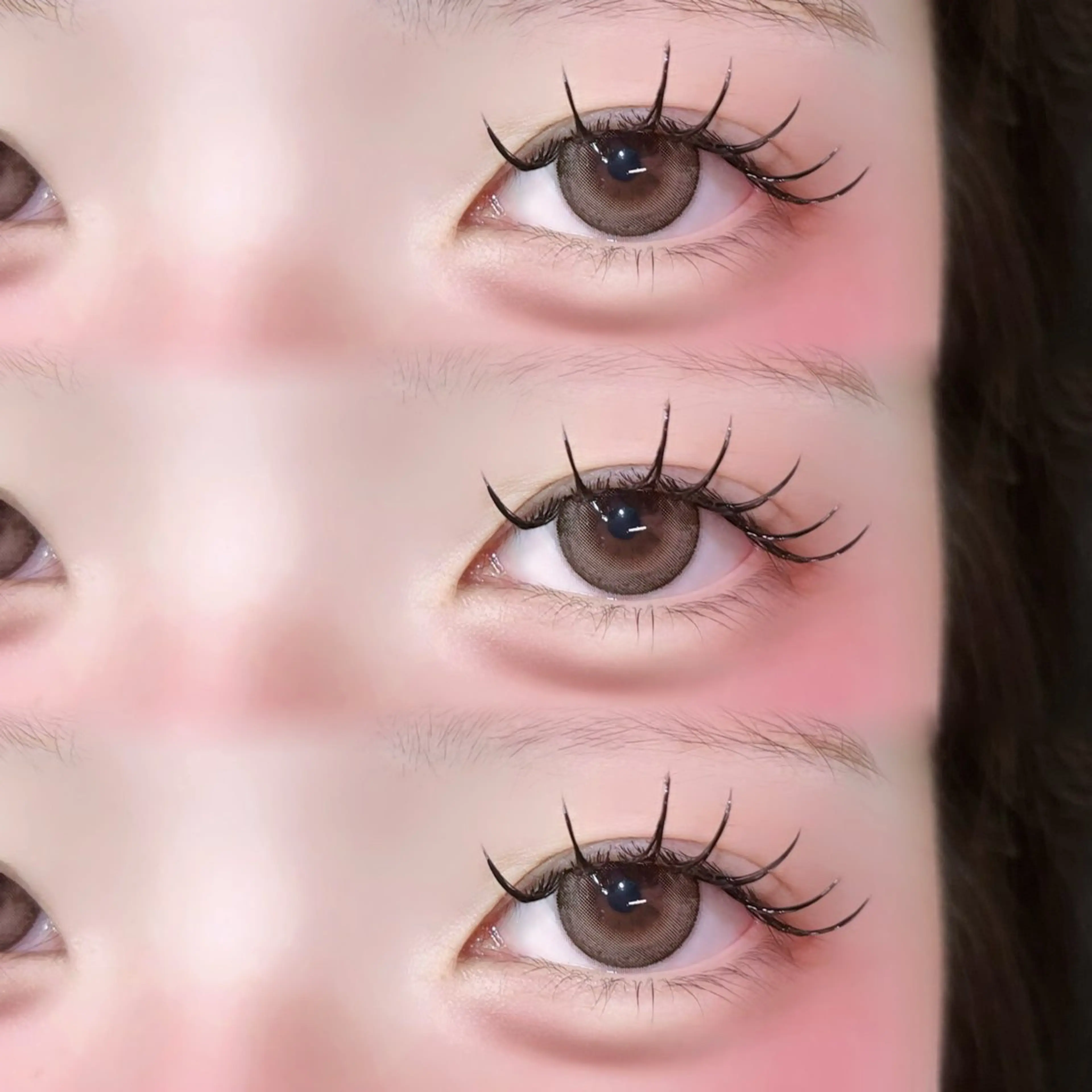 マツエク・マツパ lily🩷 asaのマツエク・マツパデザイン