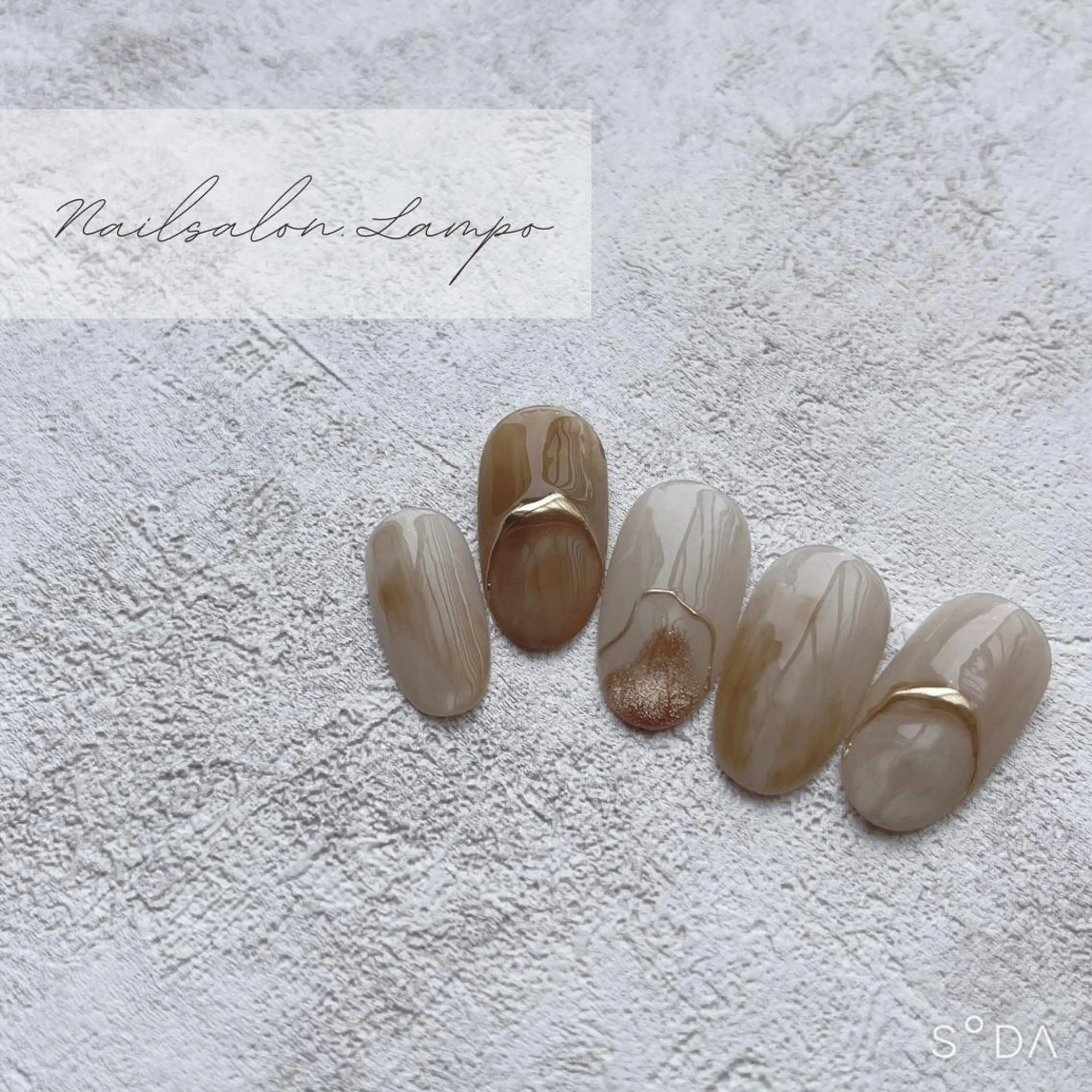 ネイル 大向 祐子のネイルデザイン