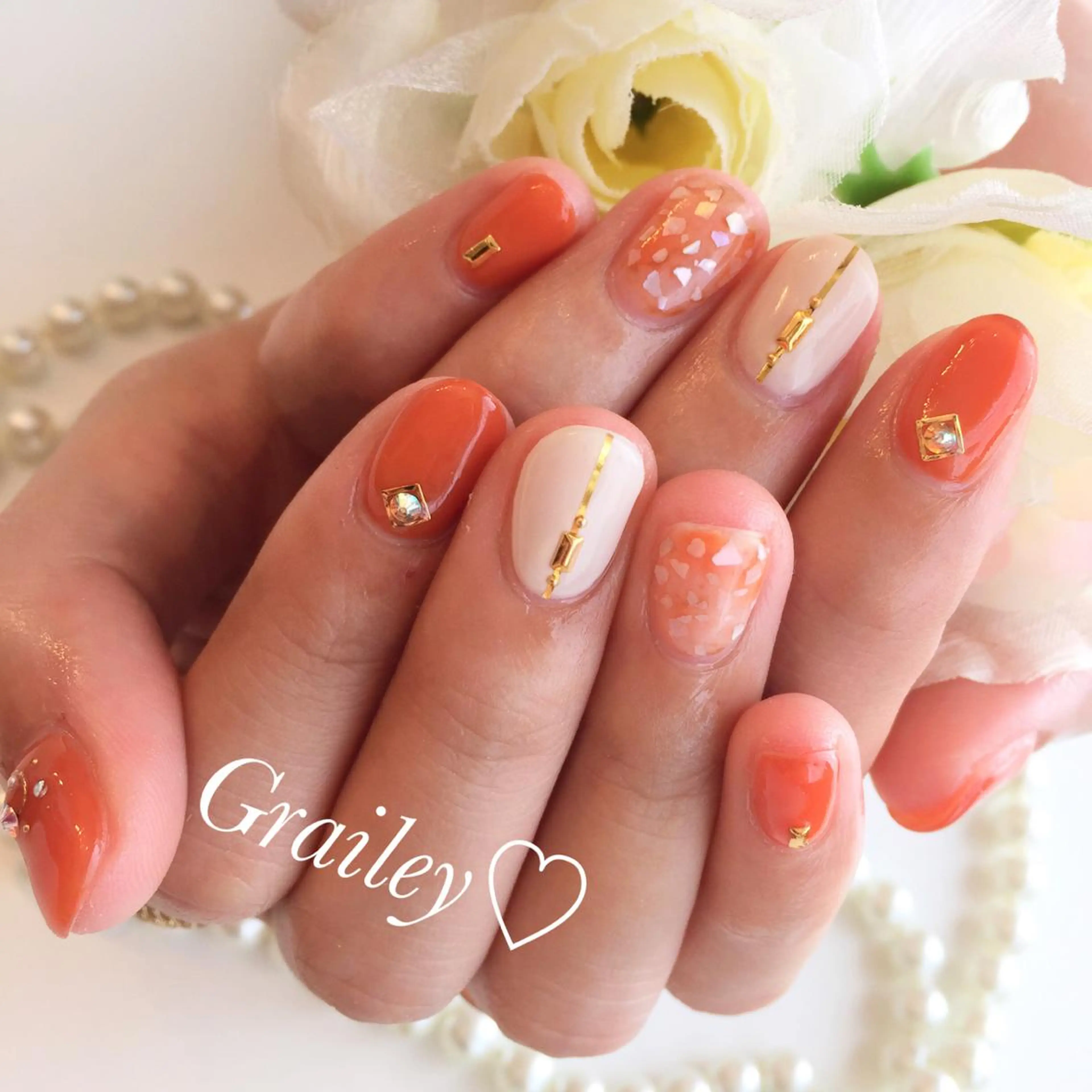 ネイル nail makoのネイルデザイン