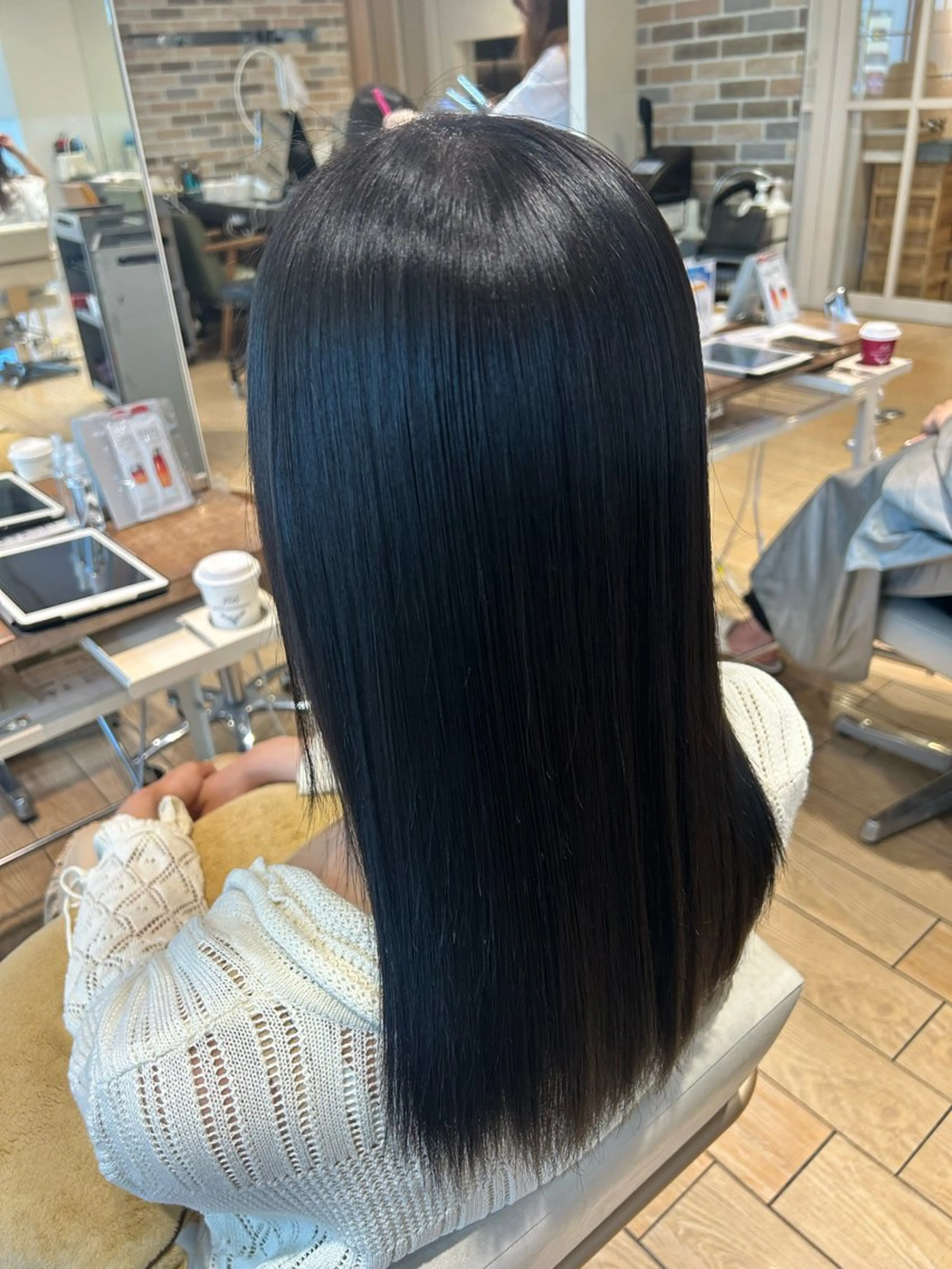 ✨️2STEPトリートメント&頭皮マッサージ付き✨️シャンプーブローモデル🧴の写真