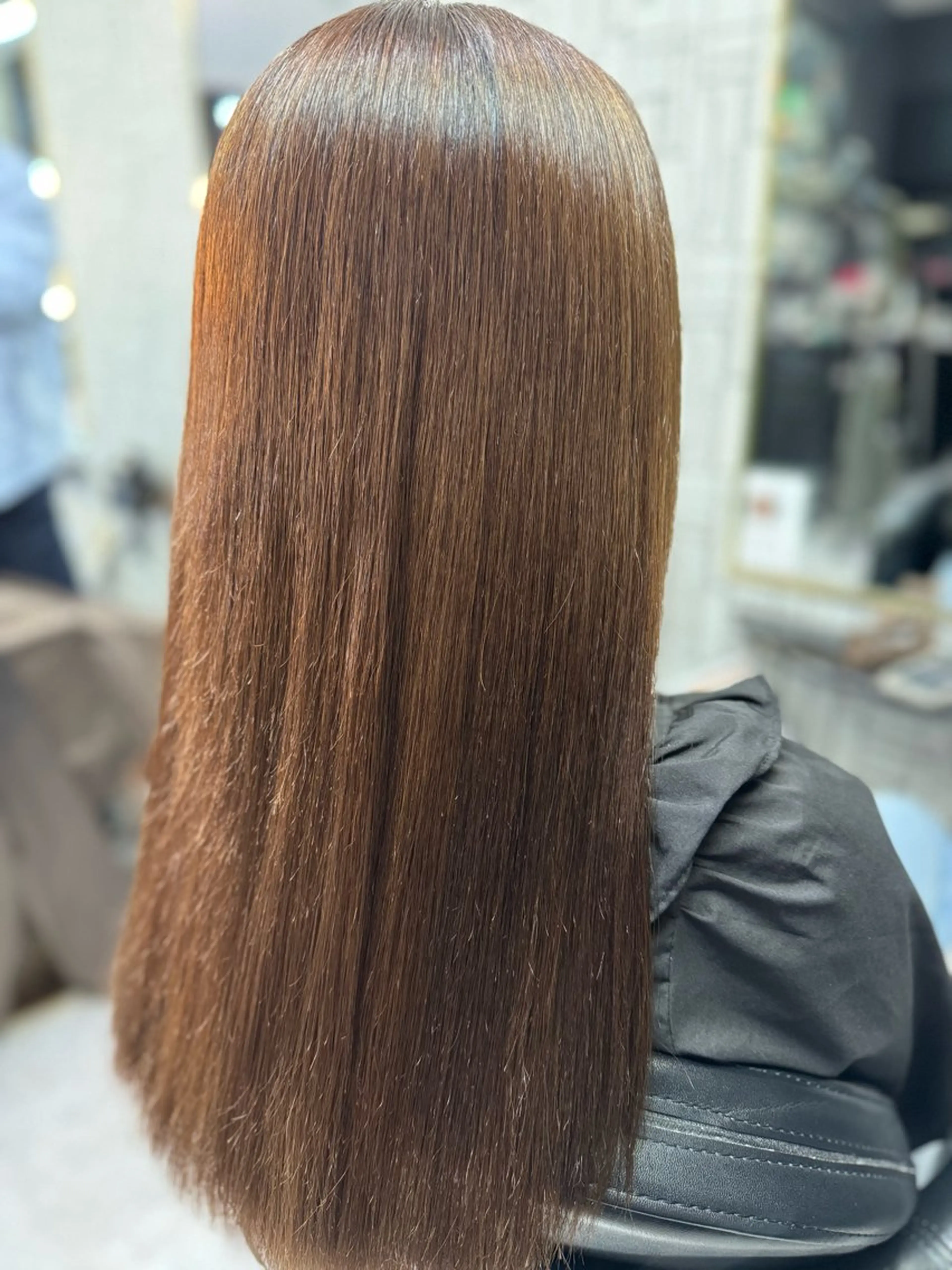 ロング トリートメント 篠原 侑作のヘアスタイル