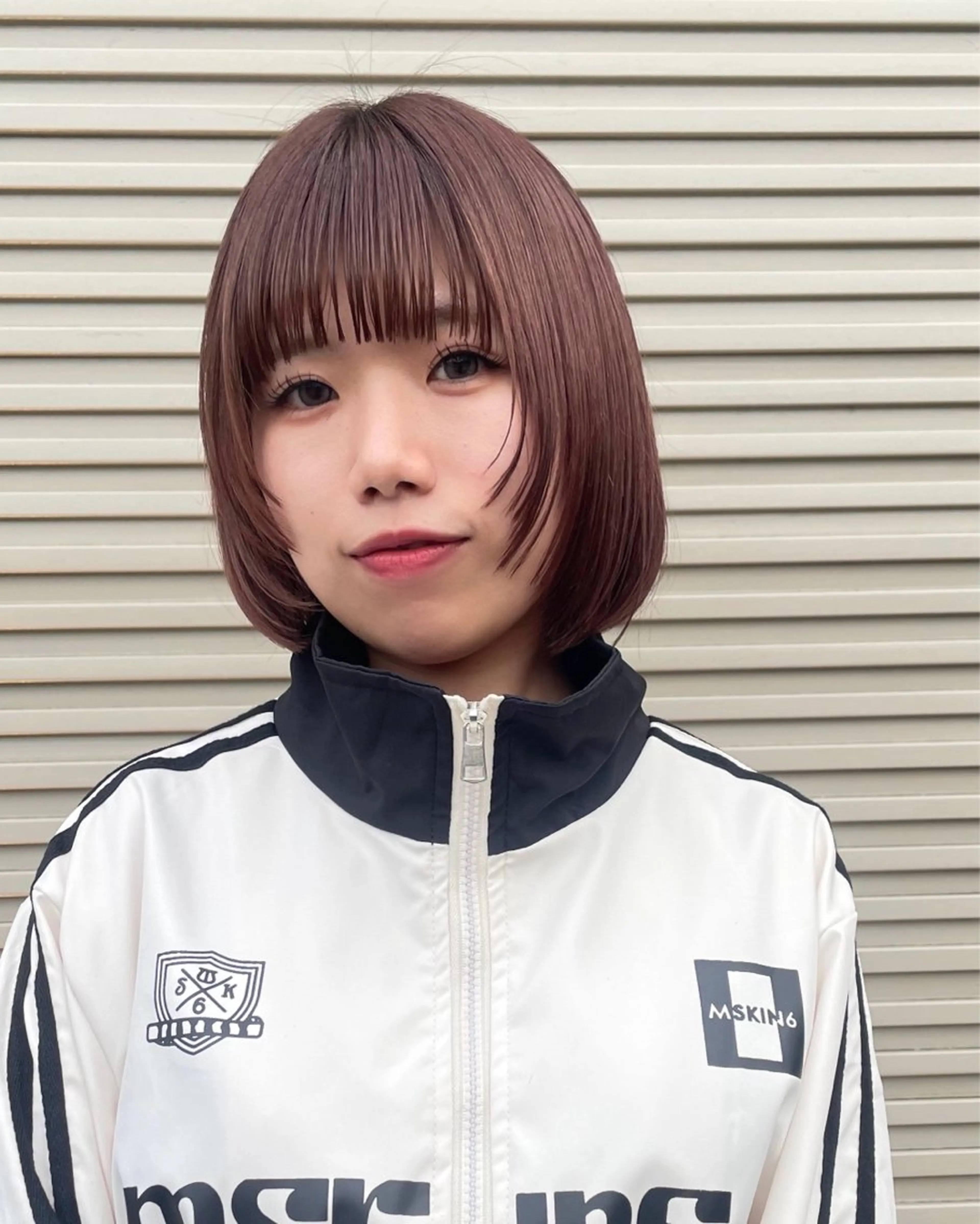 ショート カラー ベージュ/透明感/ 桃子🎀のヘアスタイル