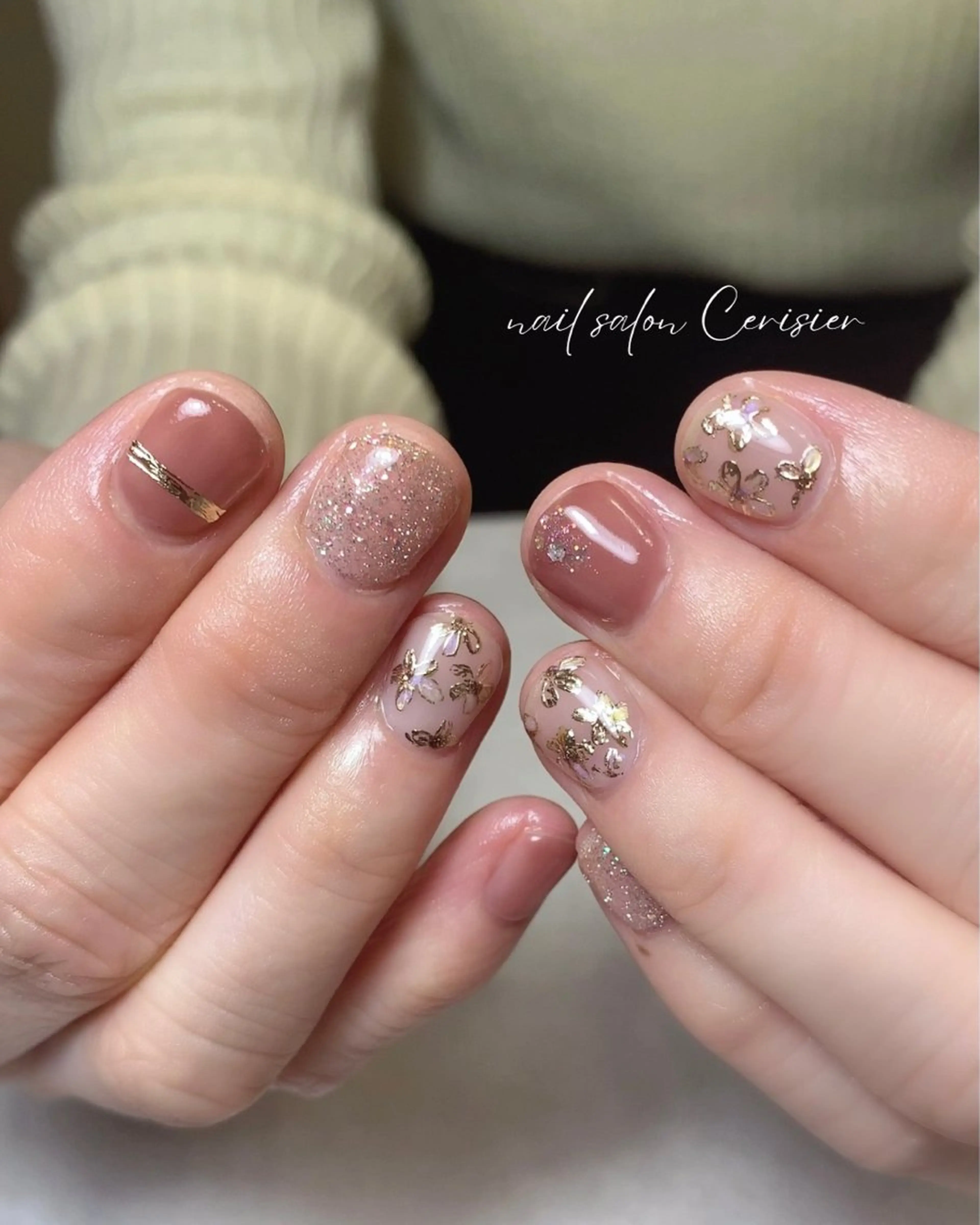 ネイル ハンドネイル cerisier nailのネイルデザイン