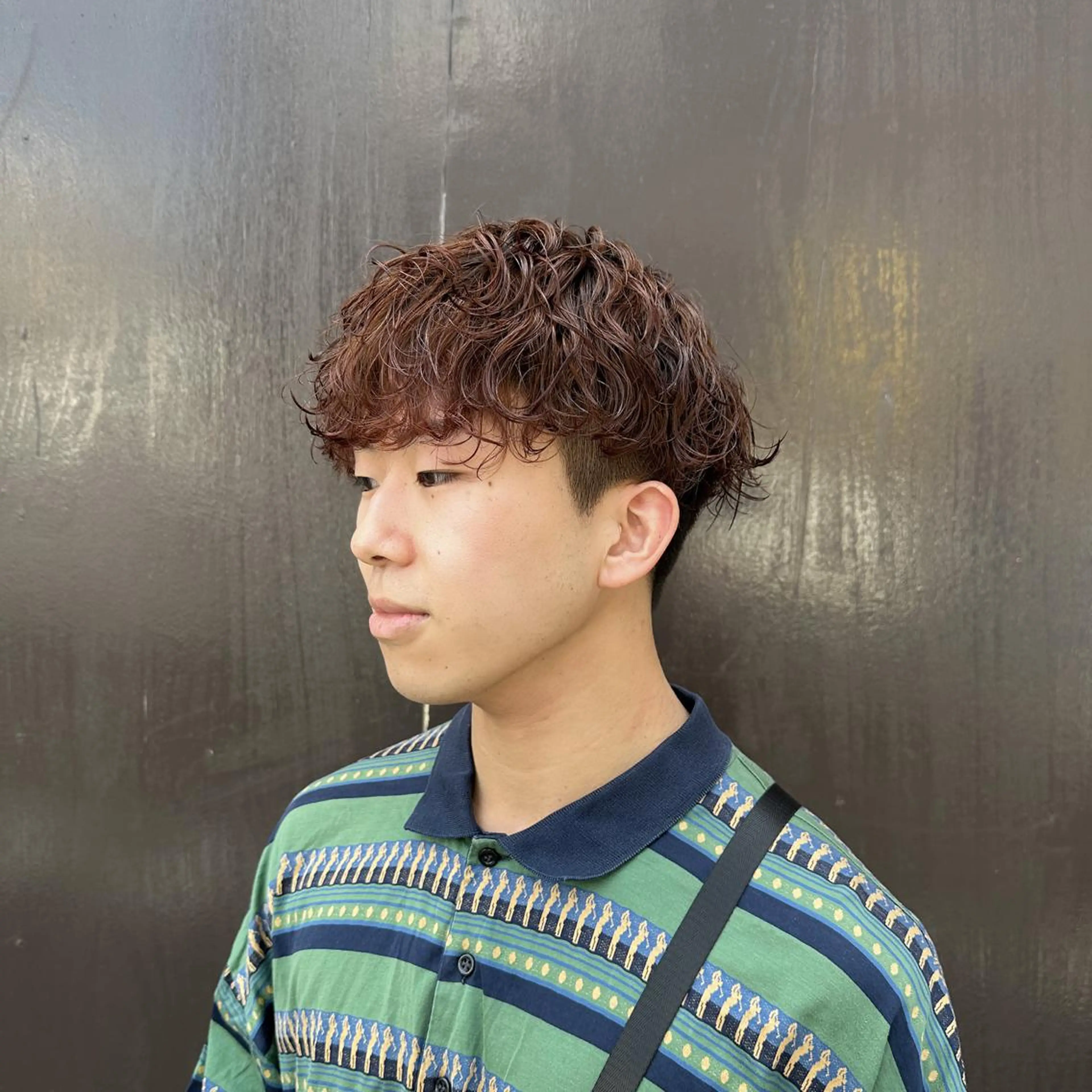 メンズ パーマ 🎖️似合わせメンズ パーマ🎖️カネキのヘアスタイル