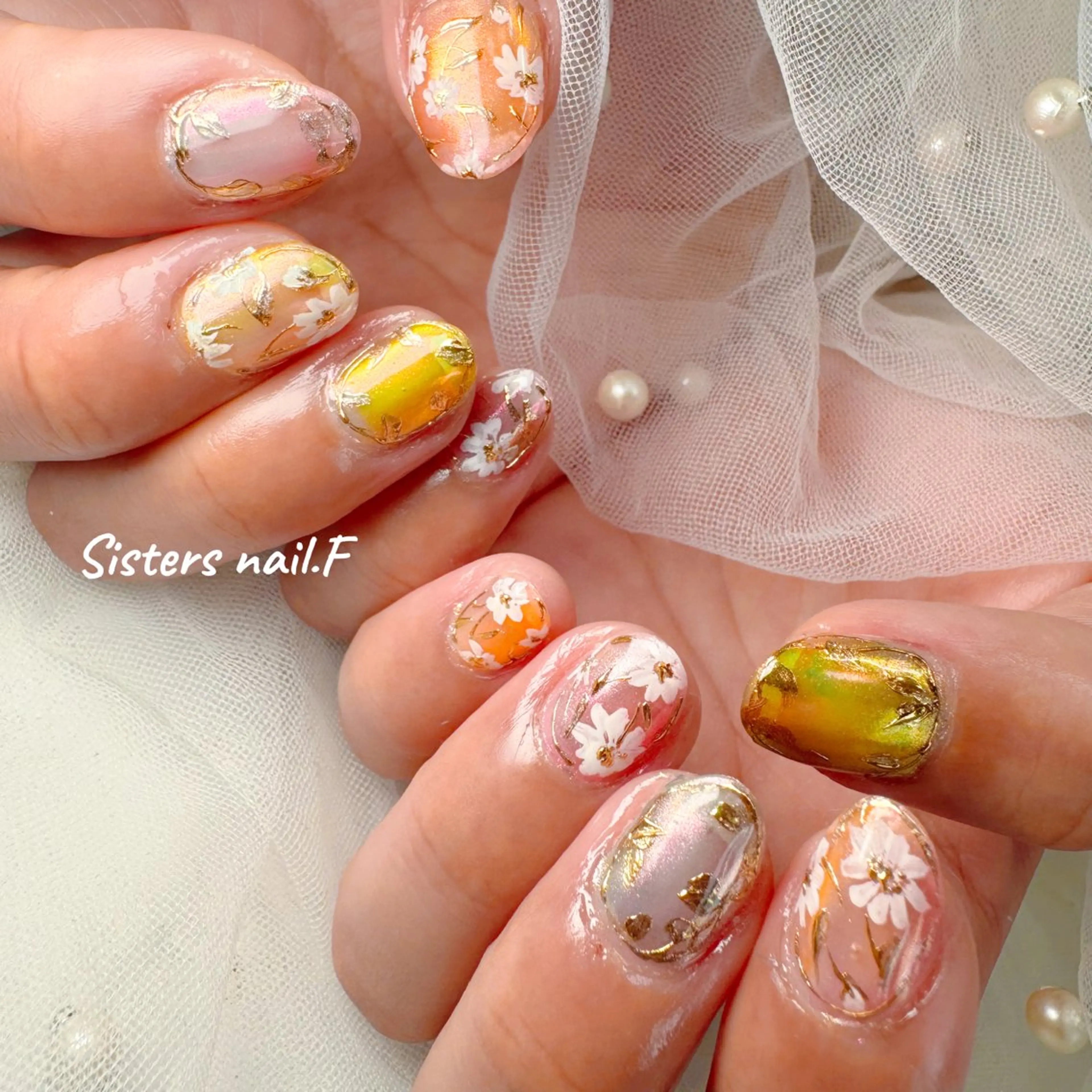 ネイル sisters nail.fのネイルデザイン