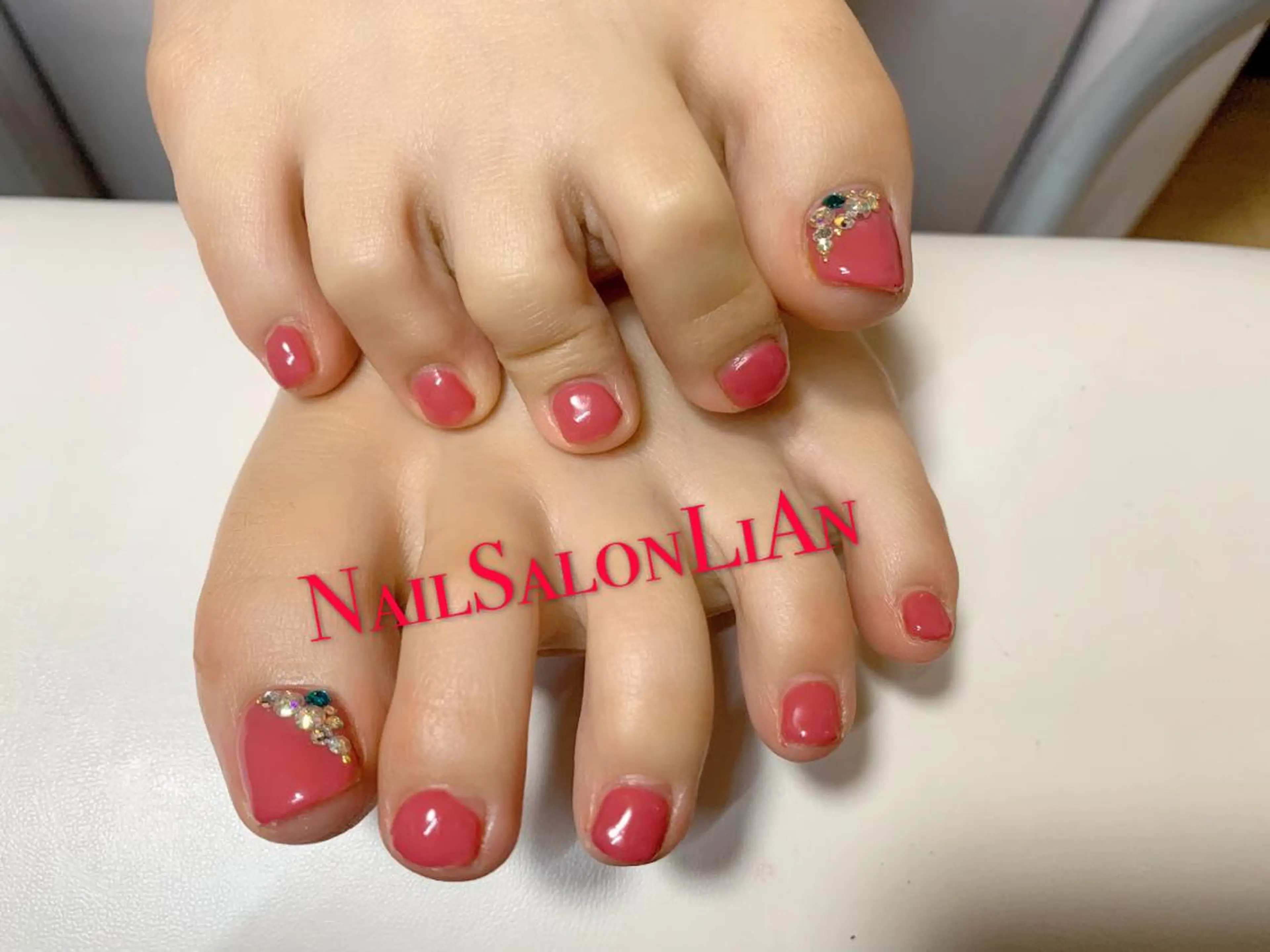 ネイル 持ち込み NailSalon LiAnのネイルデザイン