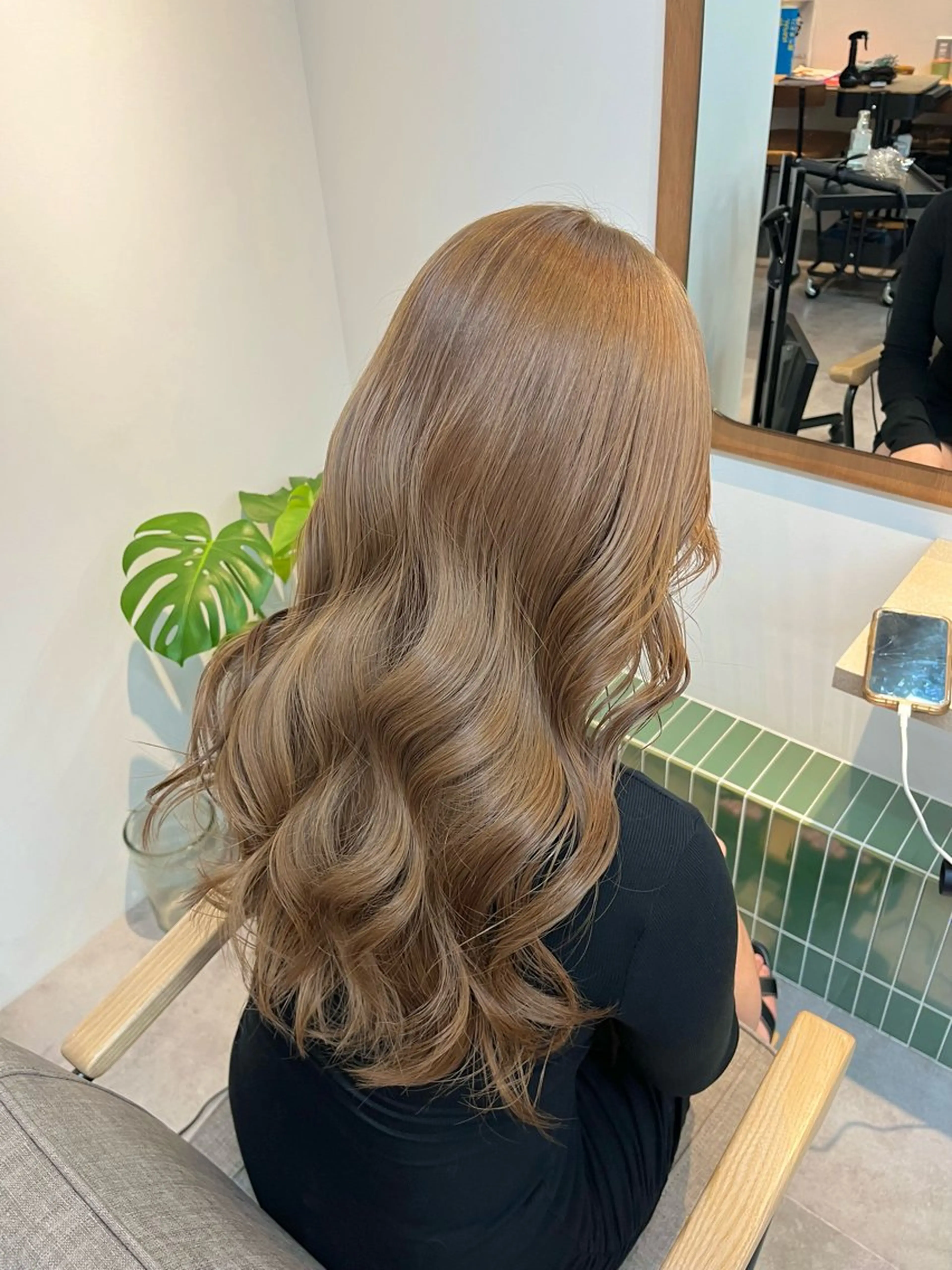 ロング カット ヘアカラー 🌙透明感カラー✖︎ カンナ🌙のヘアスタイル