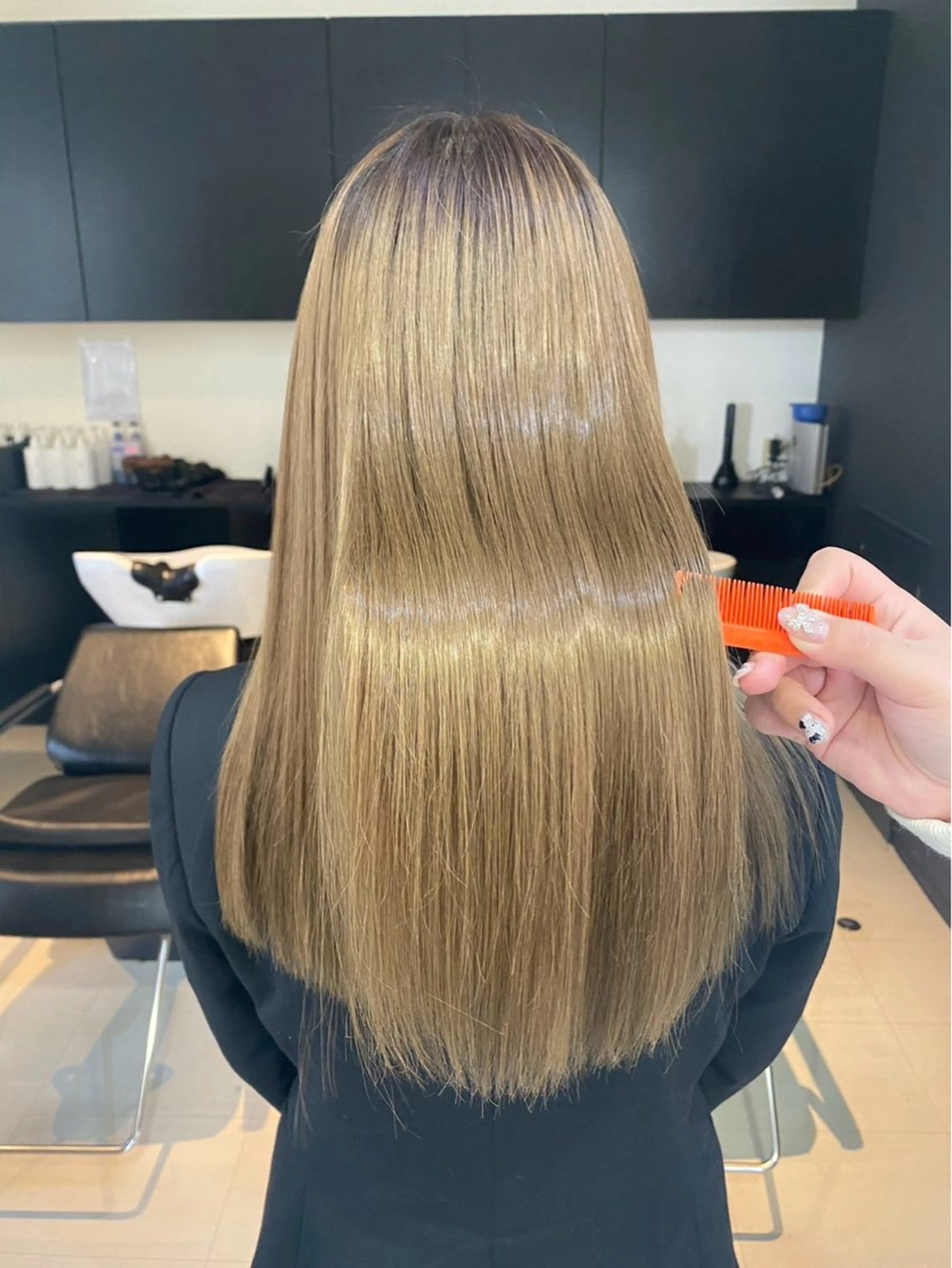 【ミニモ限定✨】髪質改善トリートメントの写真