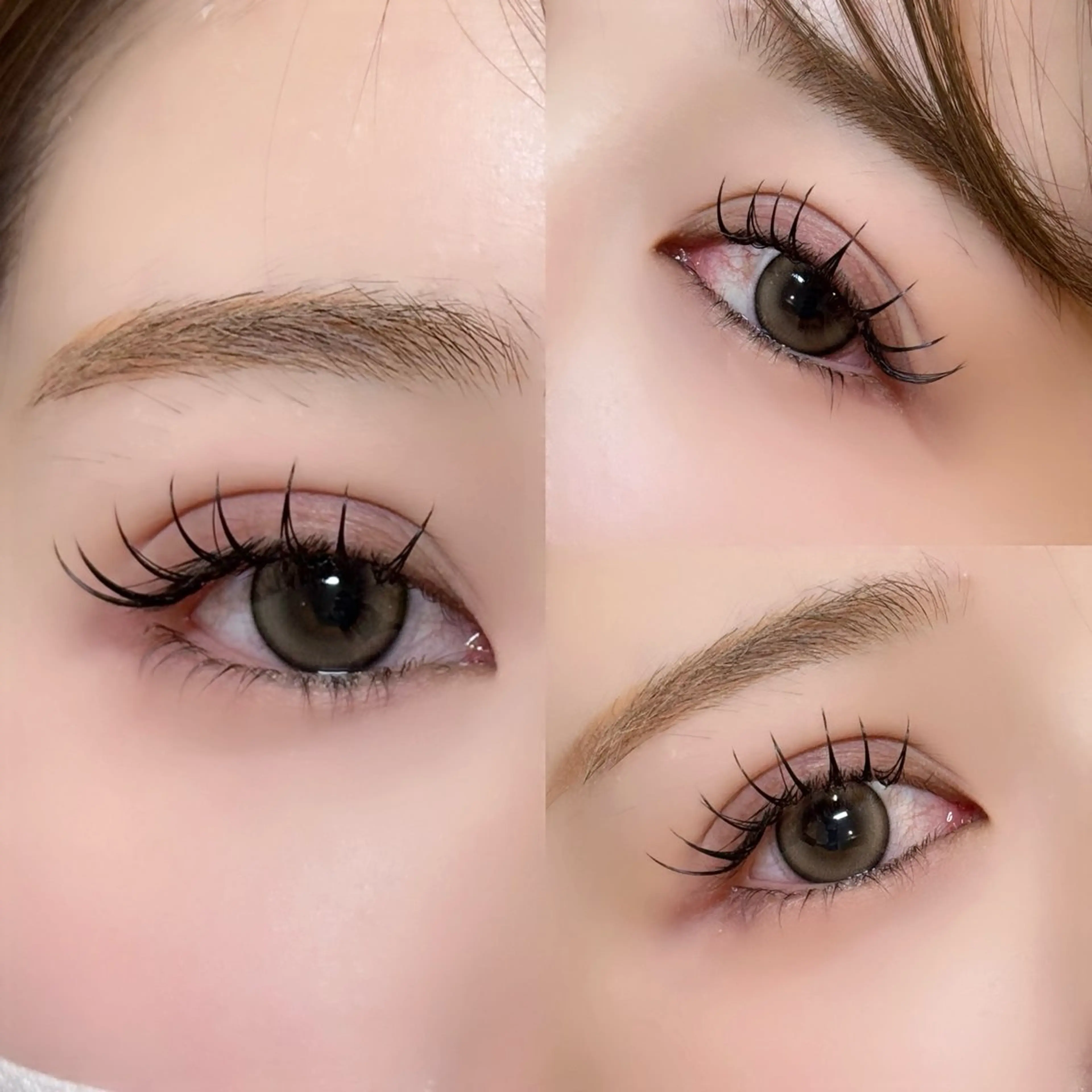 【1月限定】束感コーティング付🩵フラットラッシュ140本🌙の写真