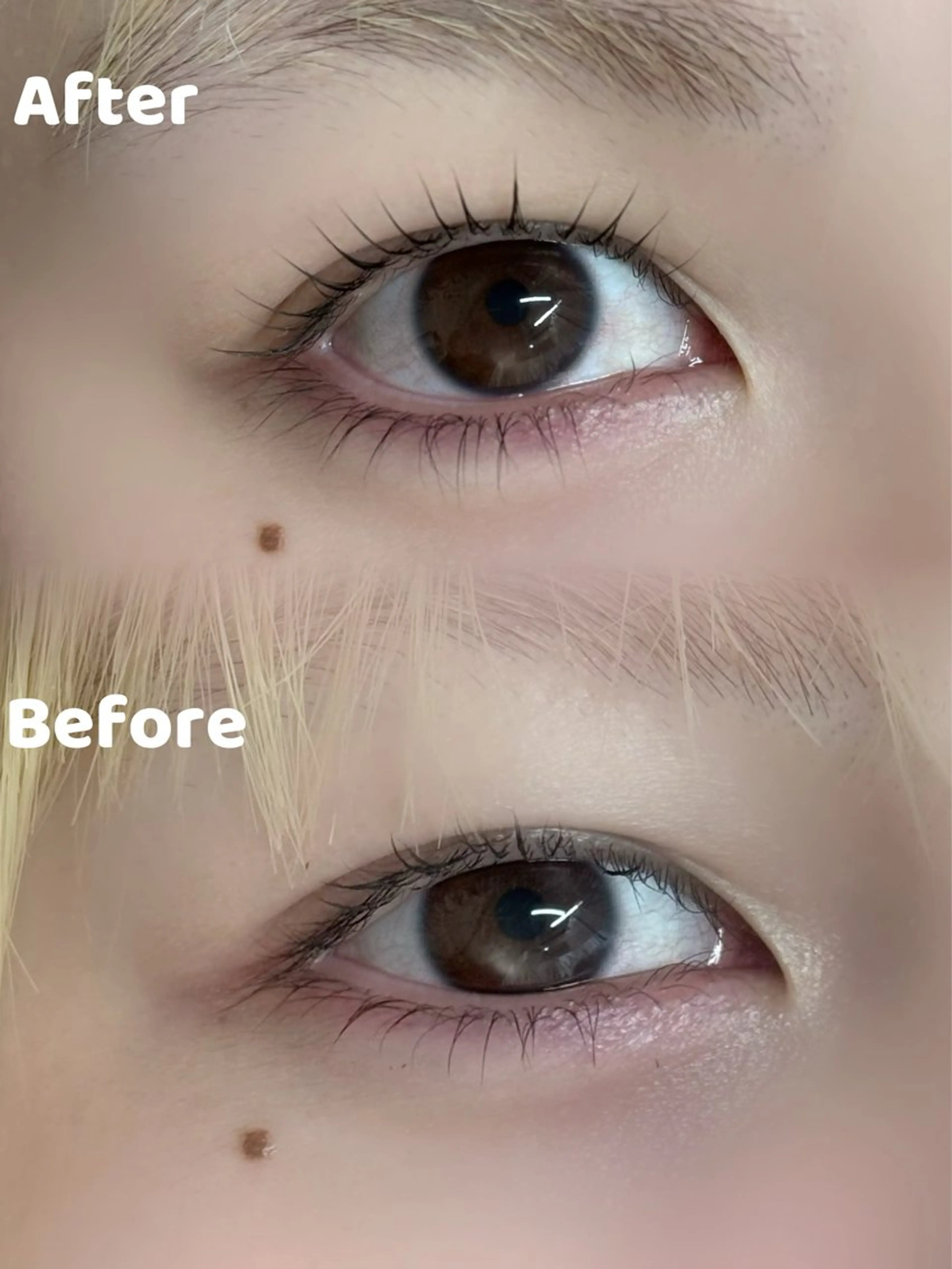 マツエク・マツパ マツパ nerine天神 miriaのマツエク・マツパデザイン