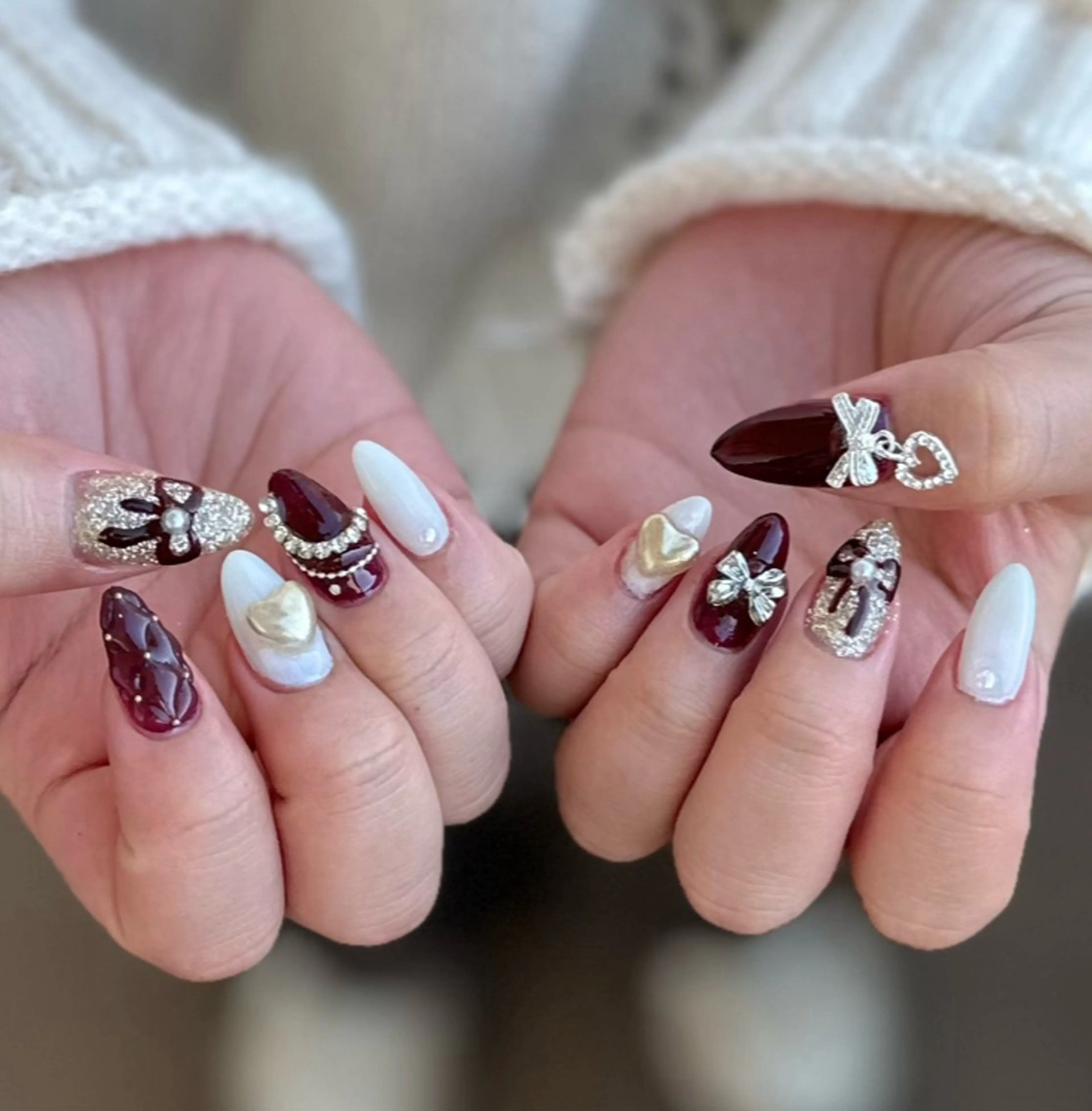 ネイル 新山 聖のネイルデザイン