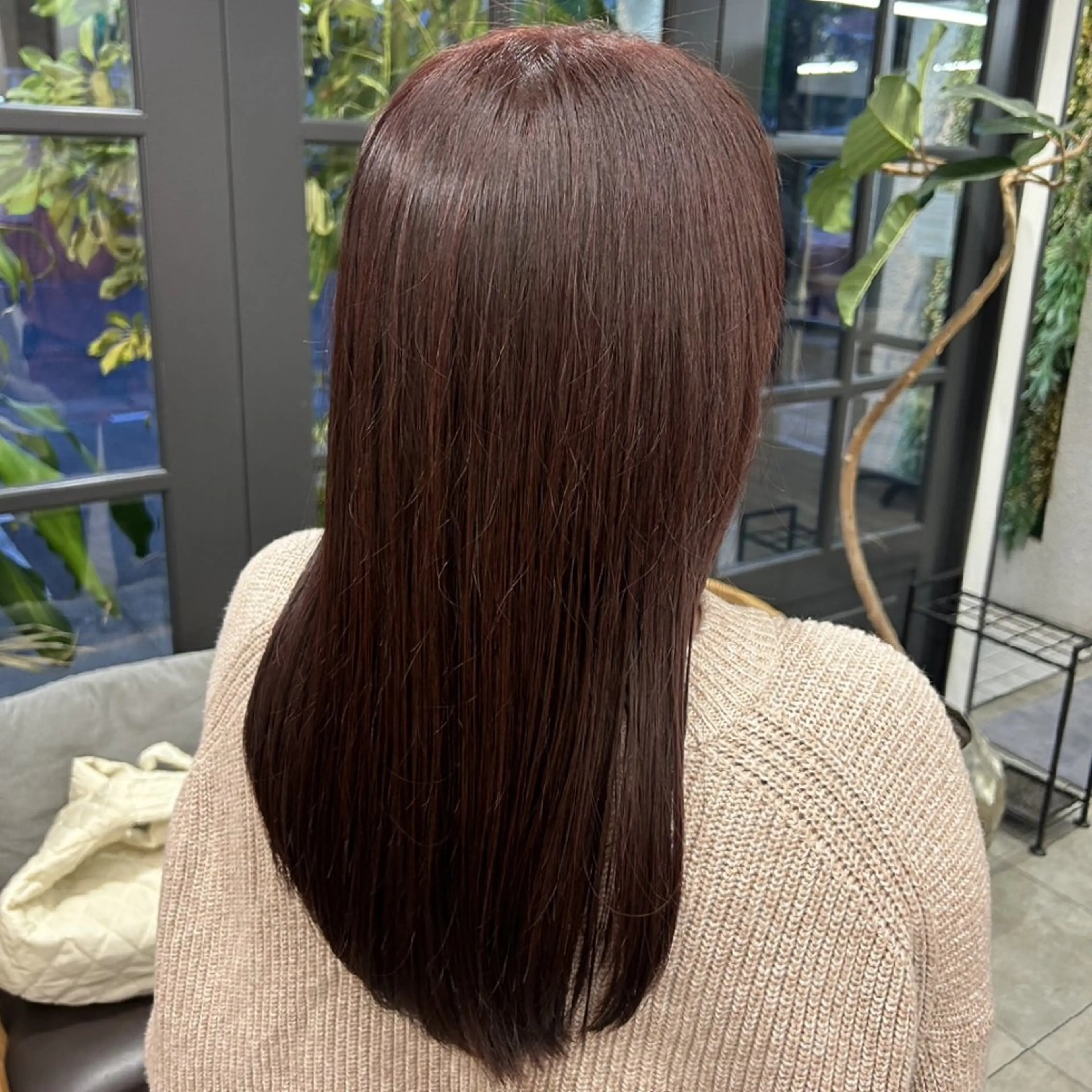 🌈カラー+2stepトリートメント🌈の写真