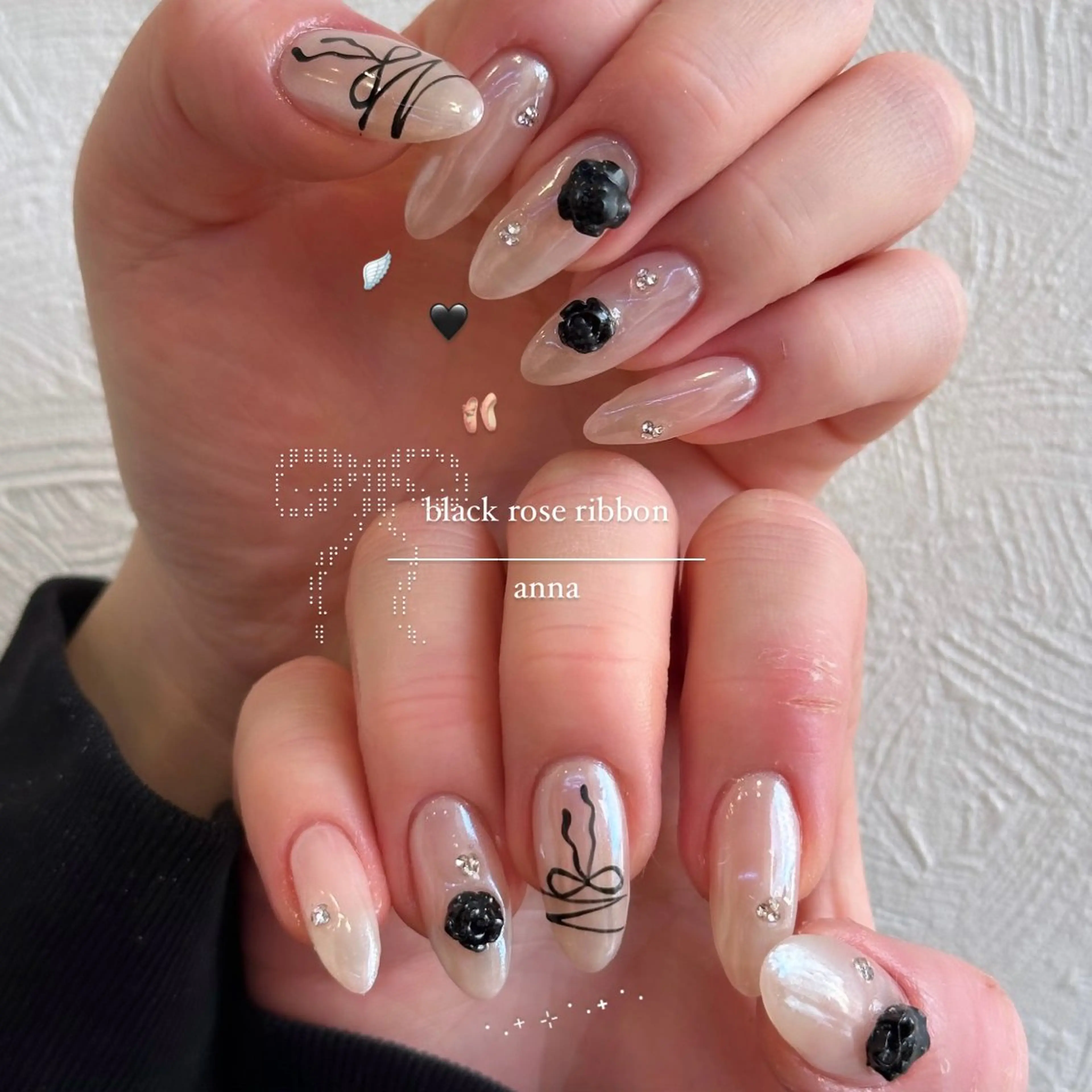 ネイル GRANDE OSU Anna 🧸💛のネイルデザイン