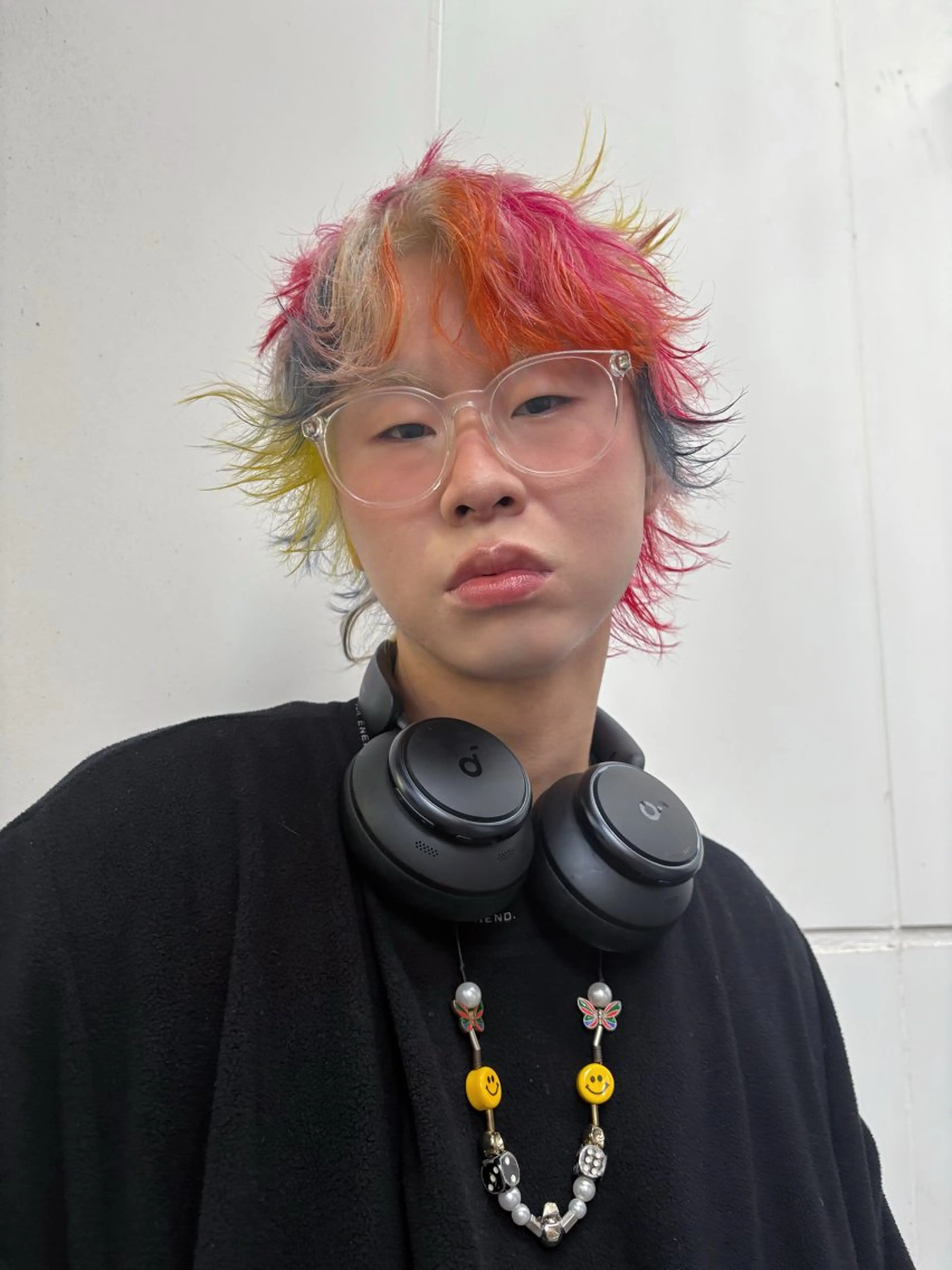 ミディアム カラー カット ヘアカラー トリートメント ひなた 艶カラー/渋谷のヘアスタイル