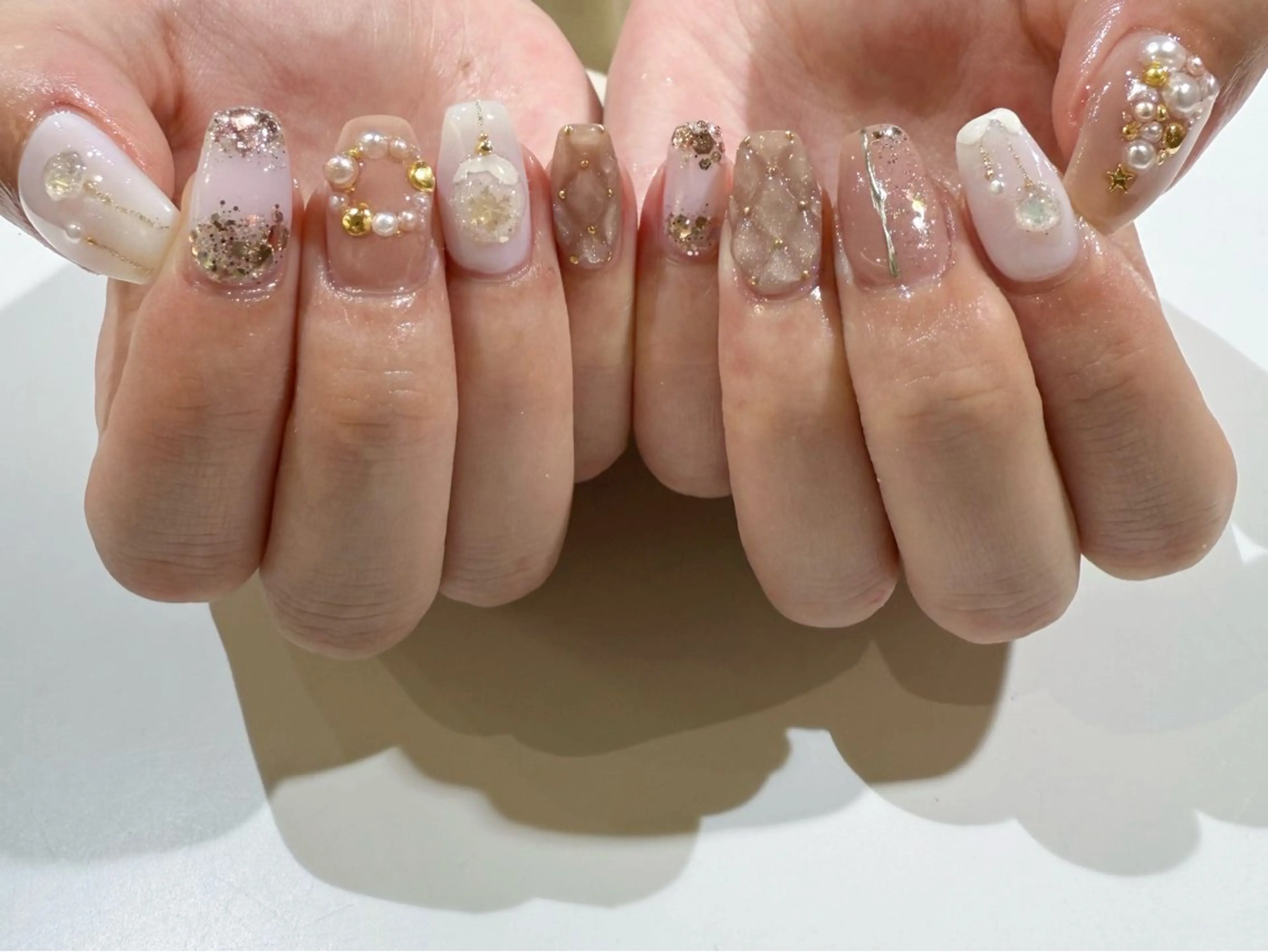 ネイル 舞田 苑香のネイルデザイン