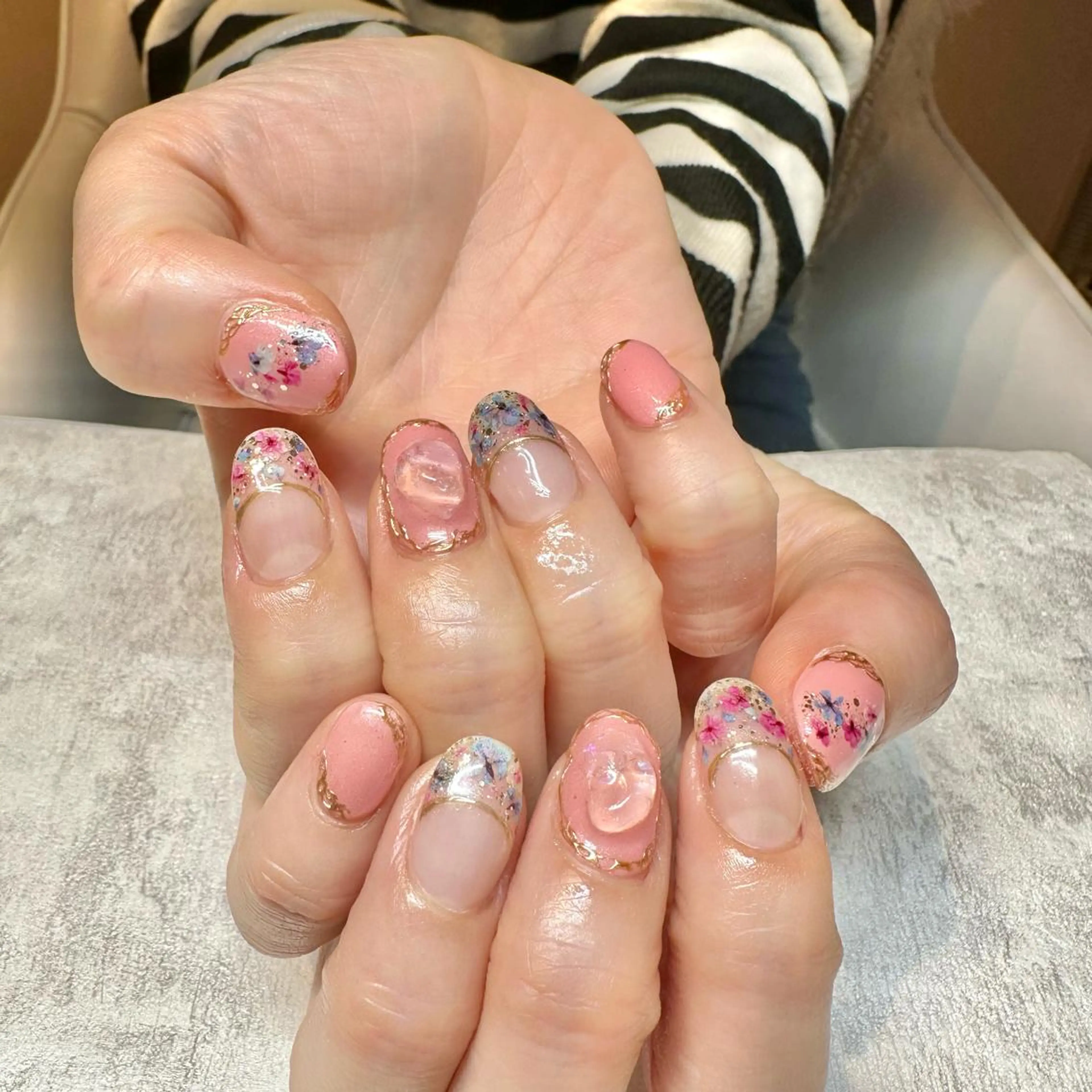 ネイル ハンドネイル Tocowaka マエダのネイルデザイン