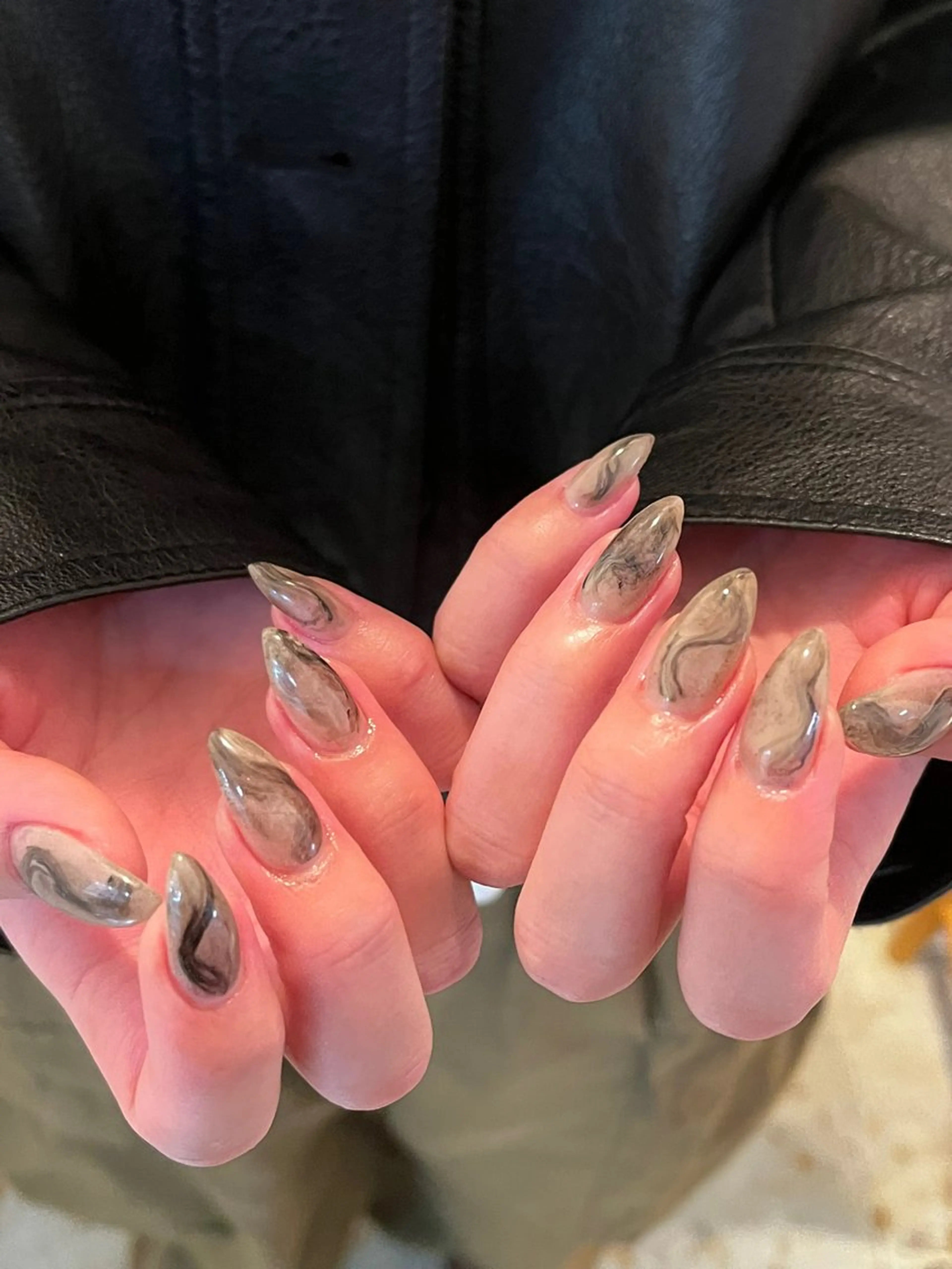 ネイル 文 /個性派ネイルのネイルデザイン