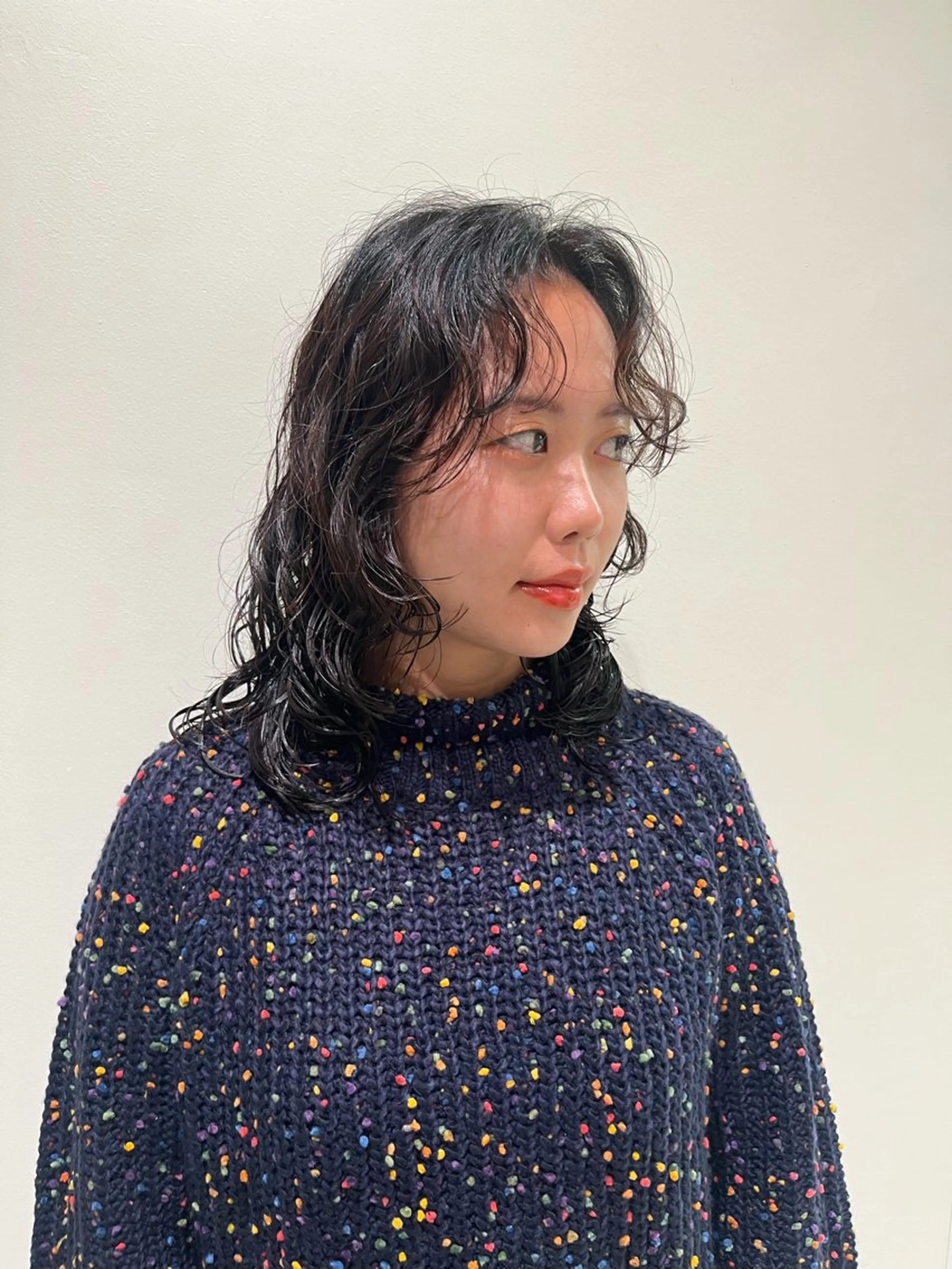 パーマ アレンジ/ボブパーマ Onのヘアスタイル