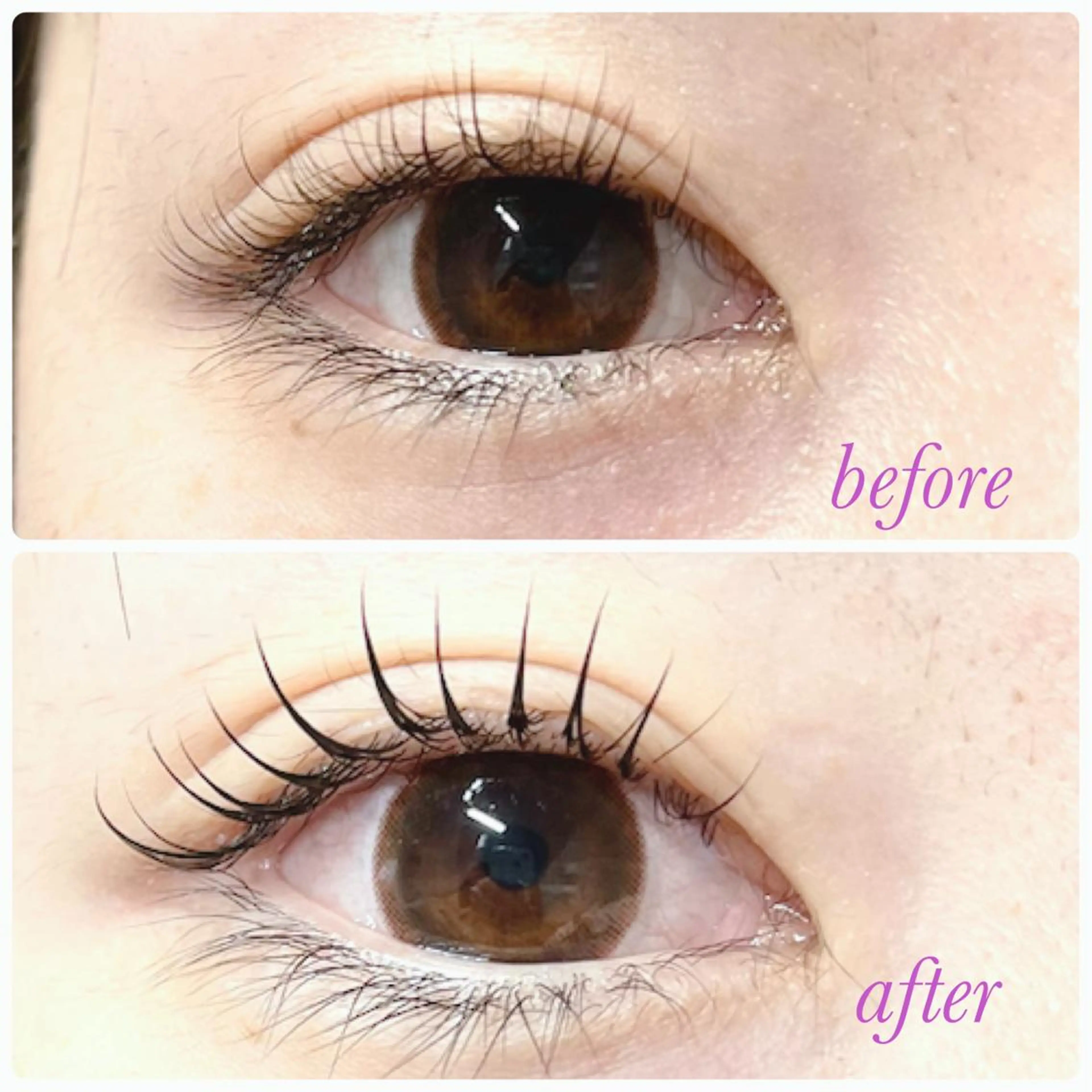 マツエク・マツパ lrie ／  moeのマツエク・マツパデザイン