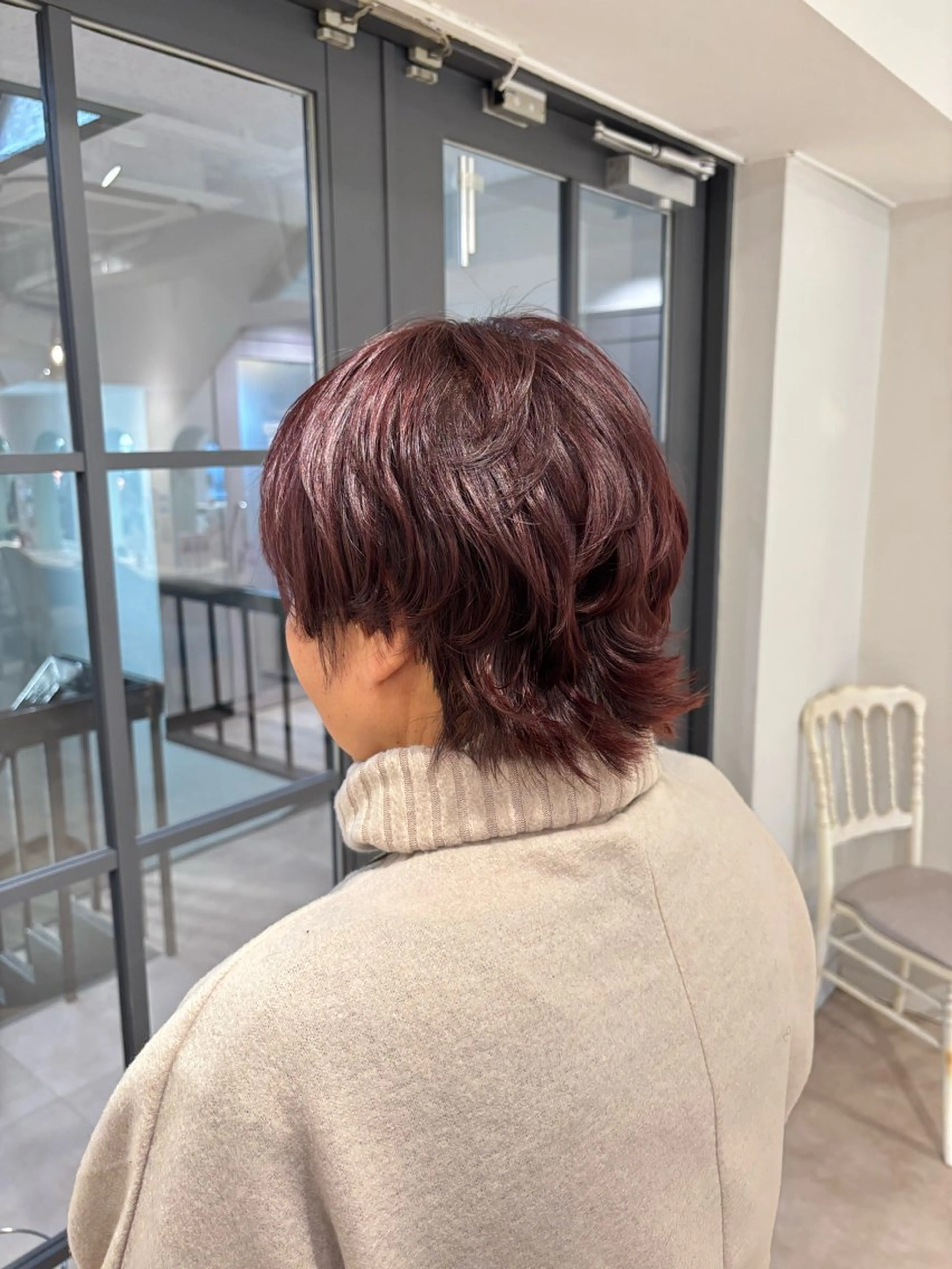 ミディアム カラー CreBiA / Rina🥑のヘアスタイル