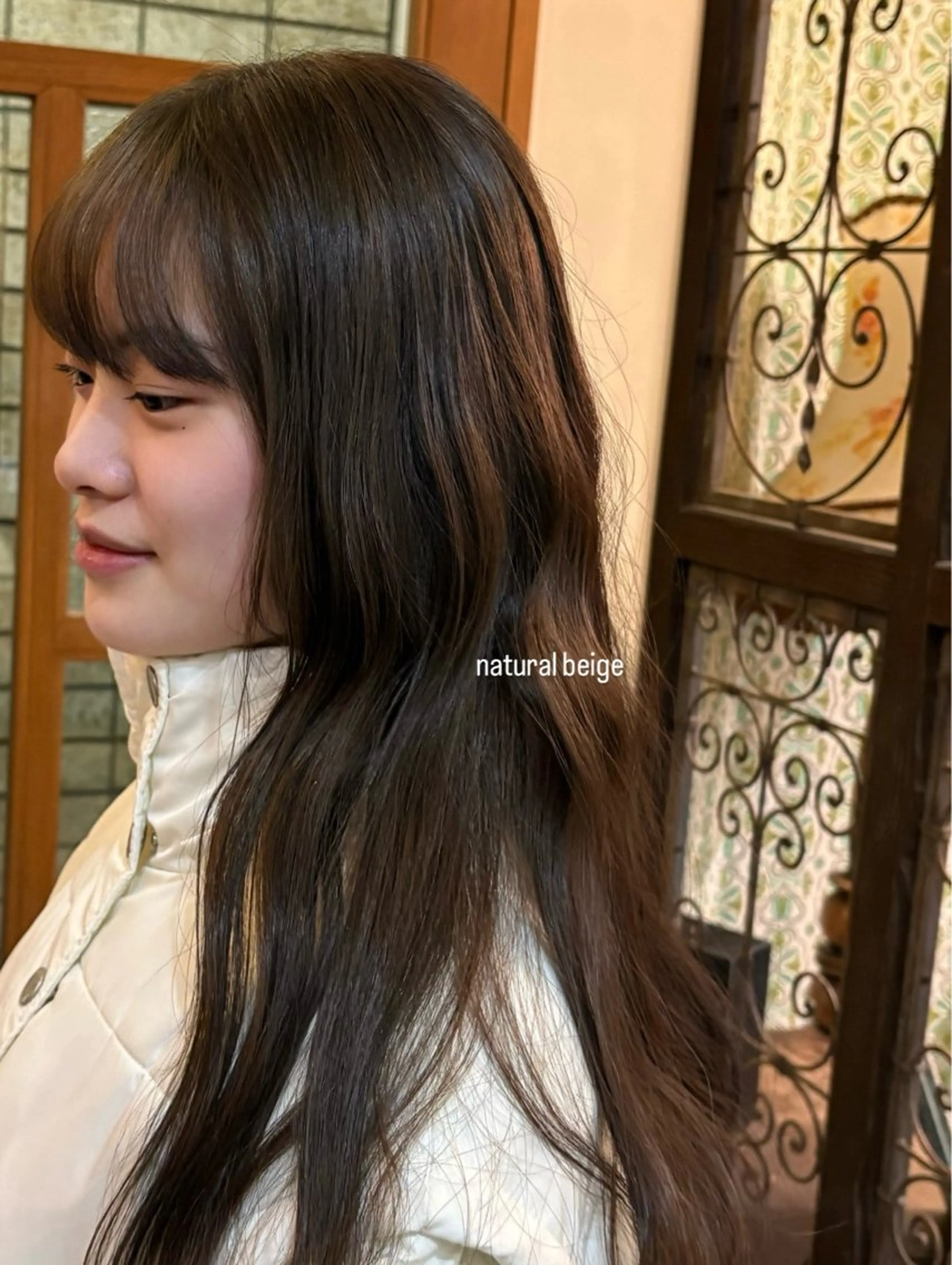 カラー ヘアカラー Doll所属・セイラ 都島美容室のヘアスタイル