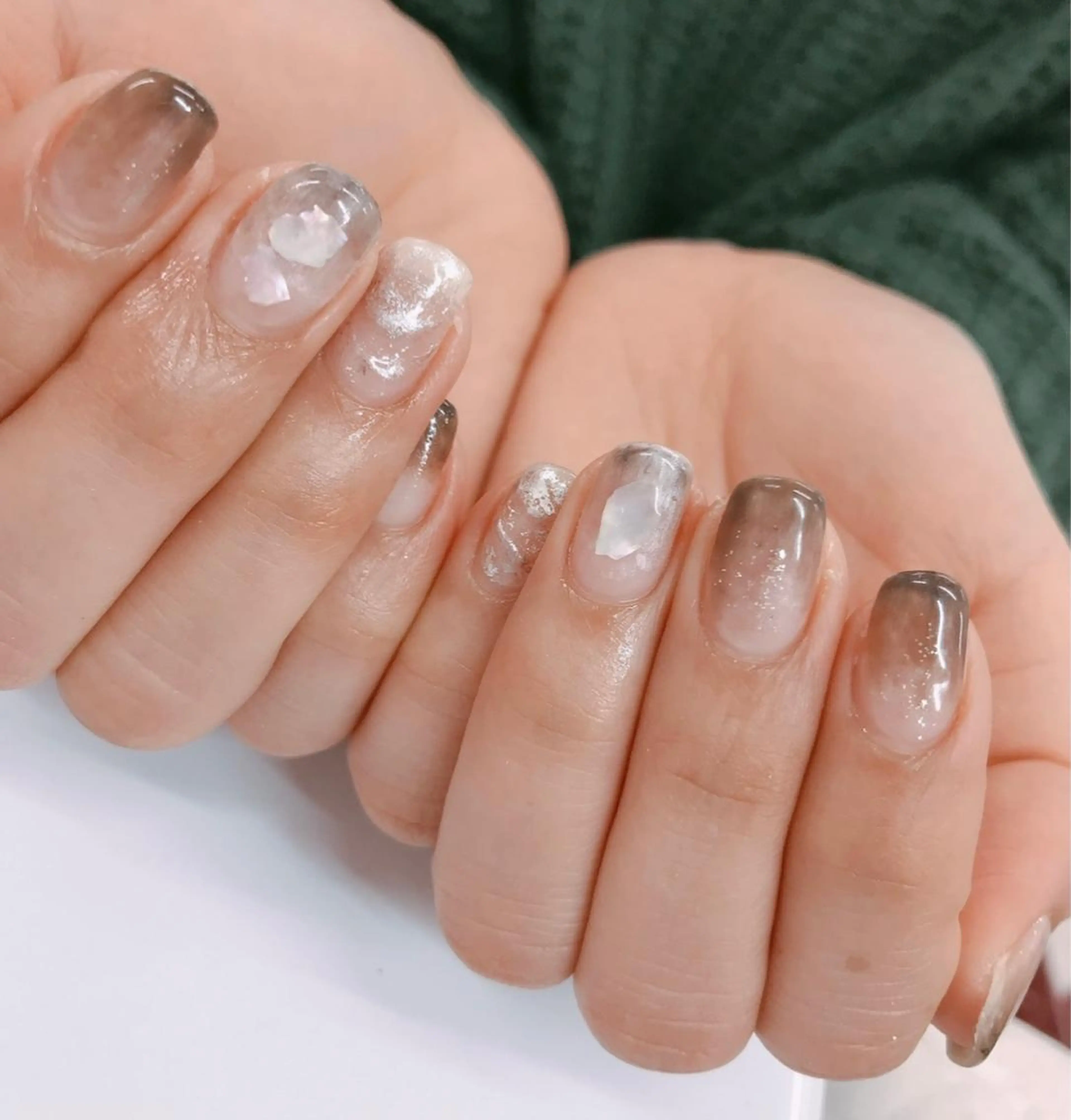 ネイル ハンドネイル bo-nheur ボ・ヌールのネイルデザイン