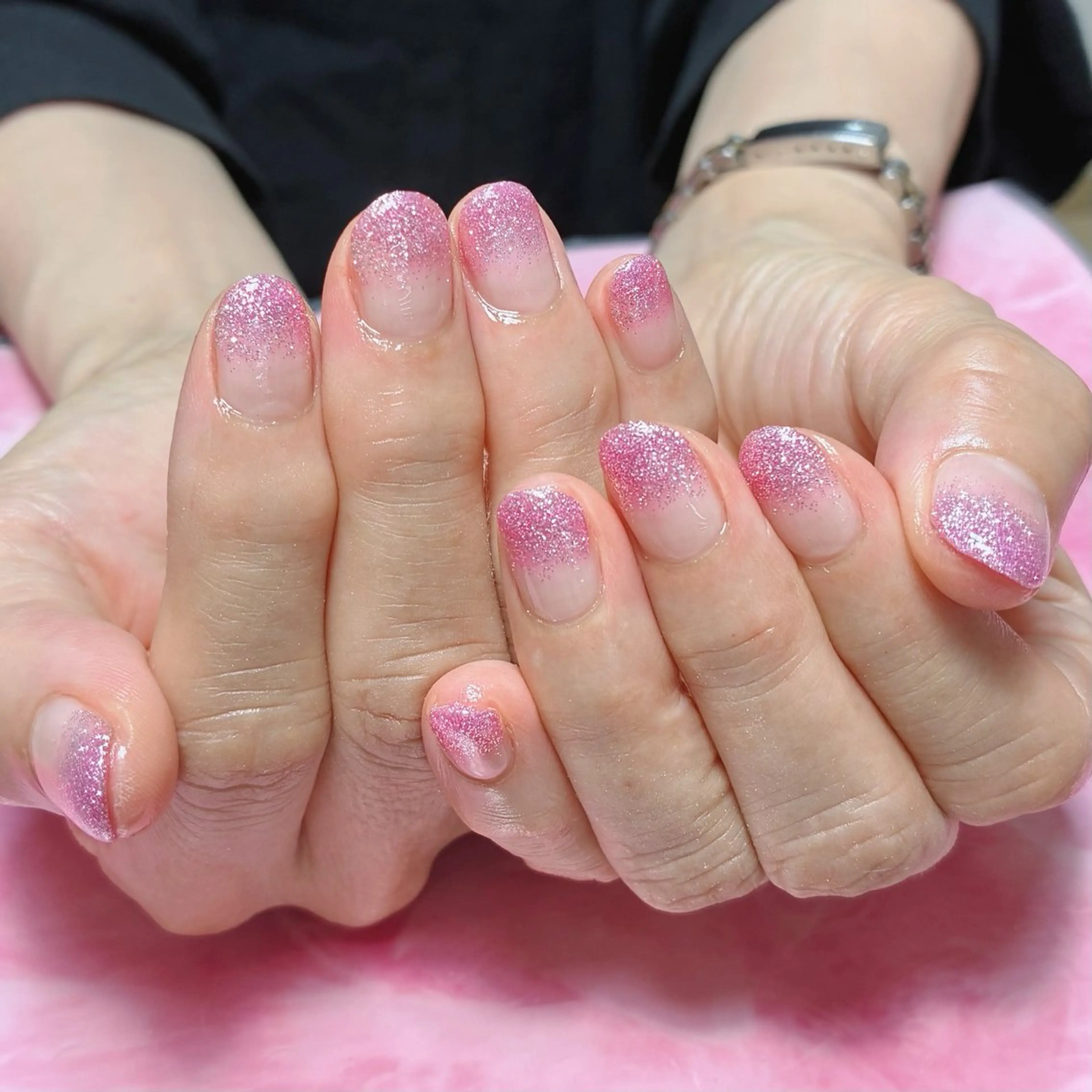 ショート ハンドネイル hs nail salonのネイルデザイン