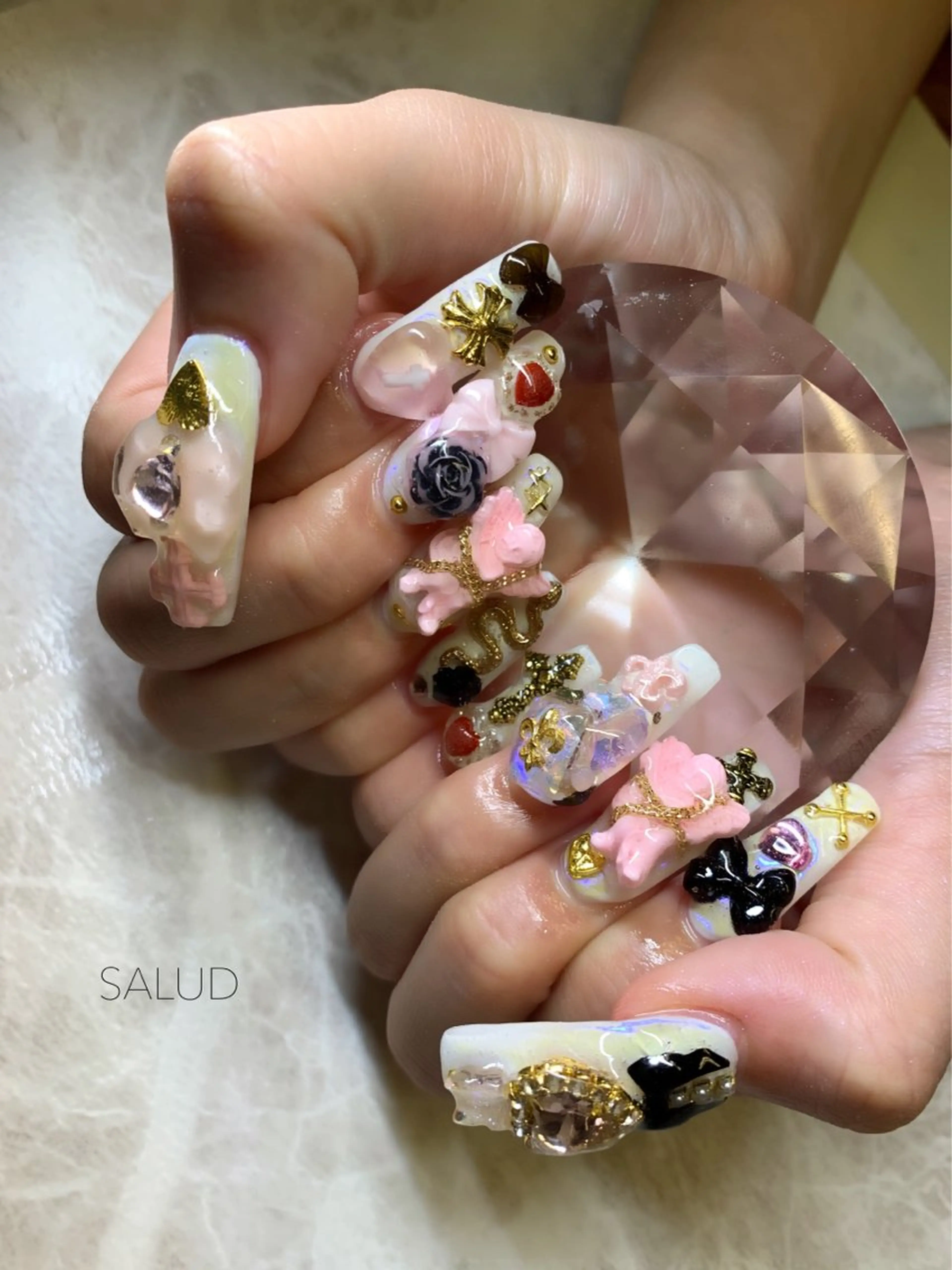 ネイル ハンドネイル Nail Salon SALUDのネイルデザイン