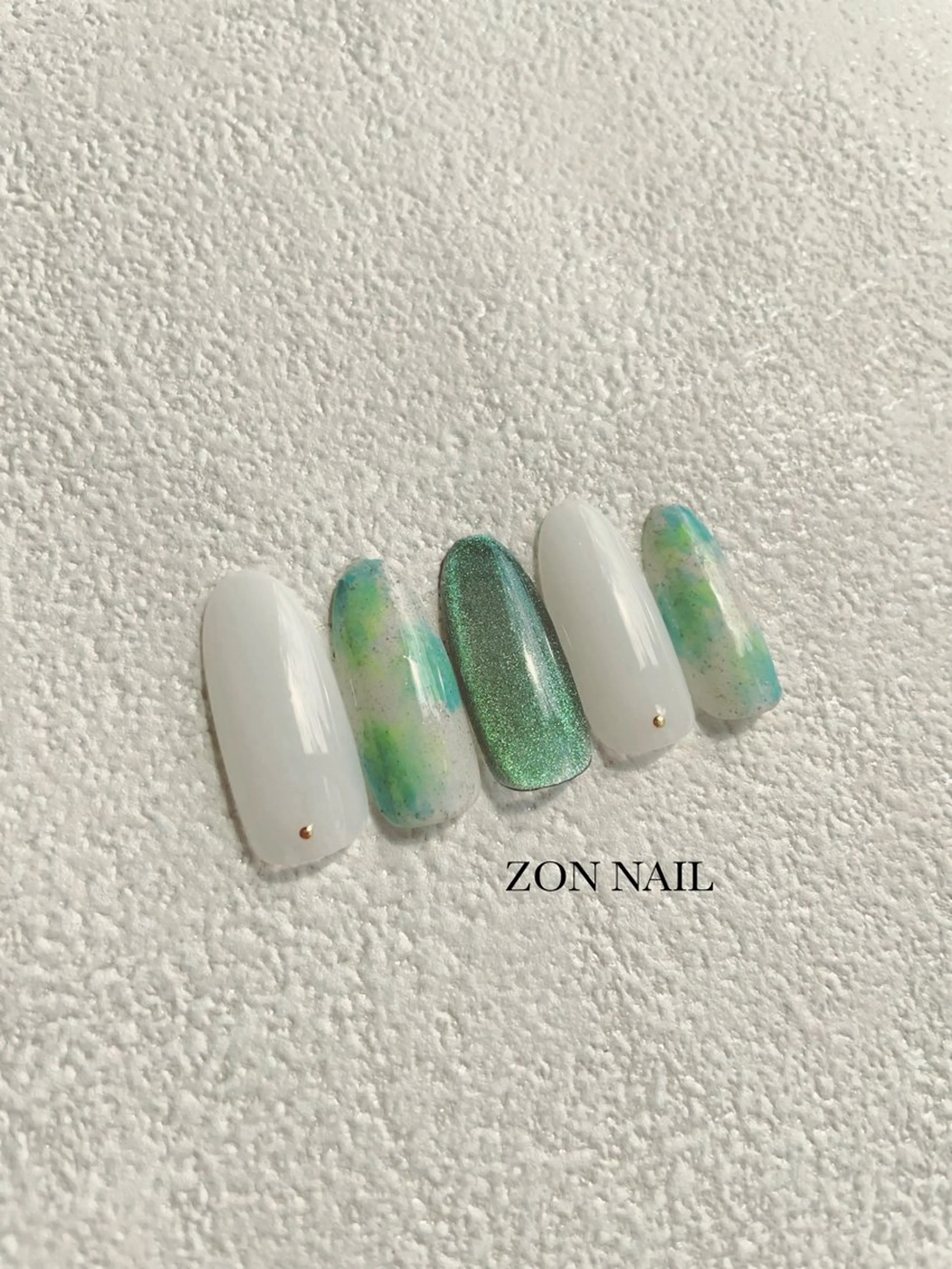 ネイル ZON NAIL 鹿嶋のネイルデザイン