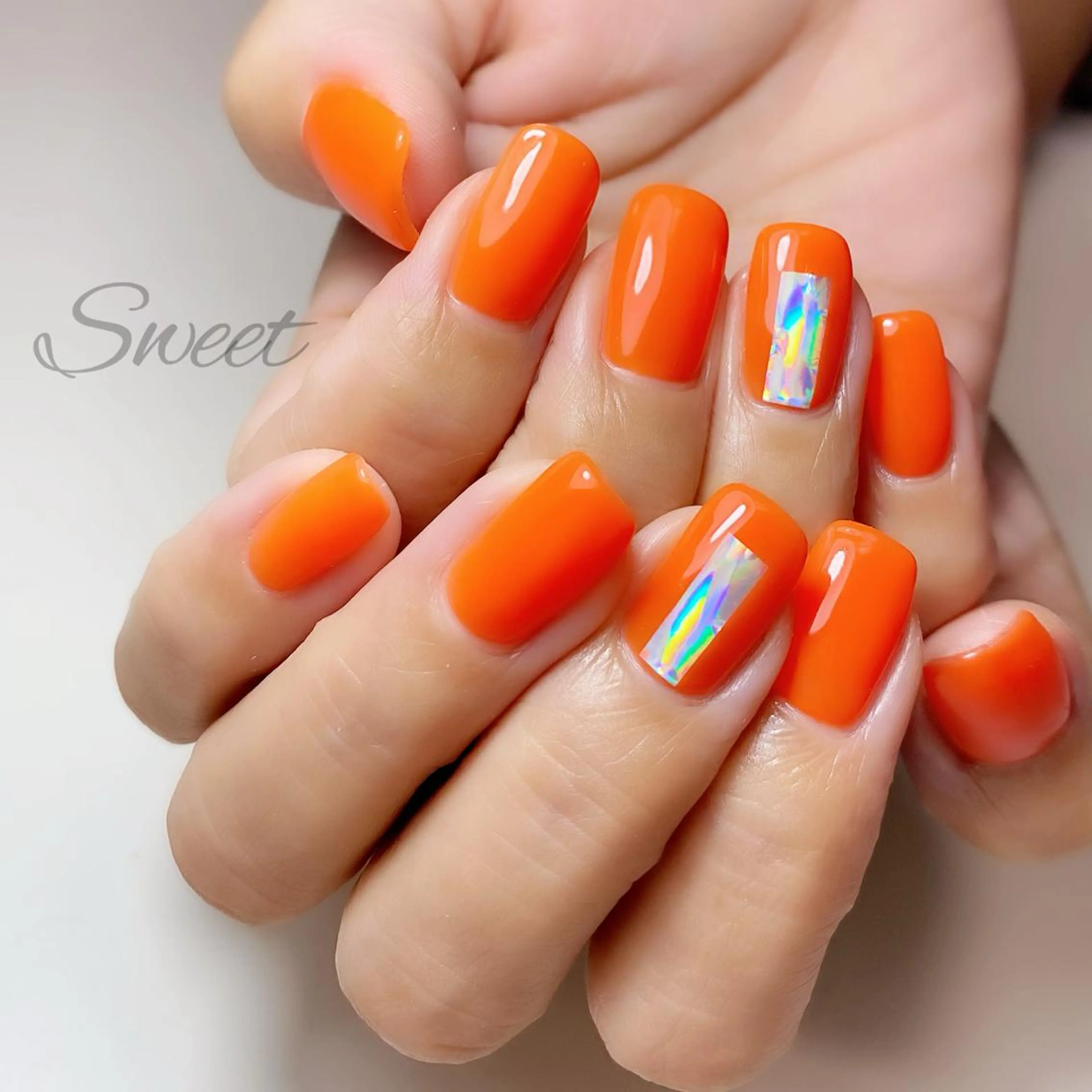 ネイル sweet 仲野陽子のネイルデザイン