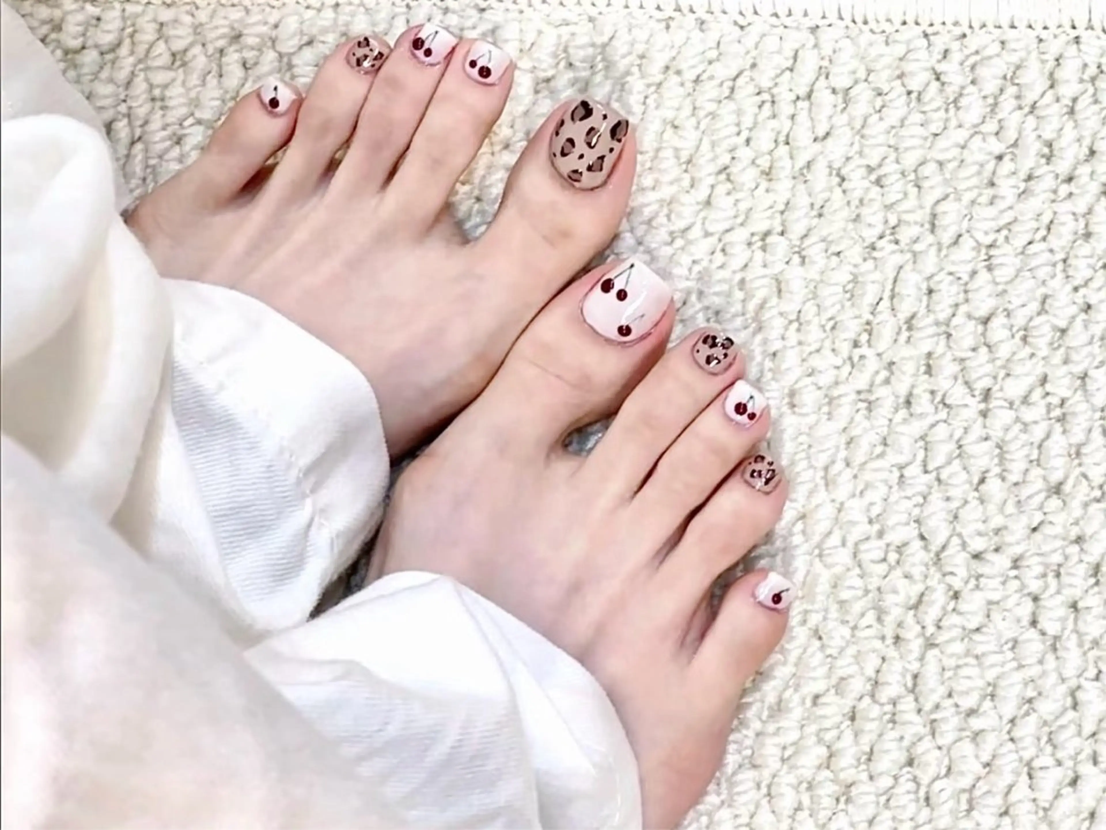 ネイル フットネイル D-BEAUTY Nailsalonのネイルデザイン