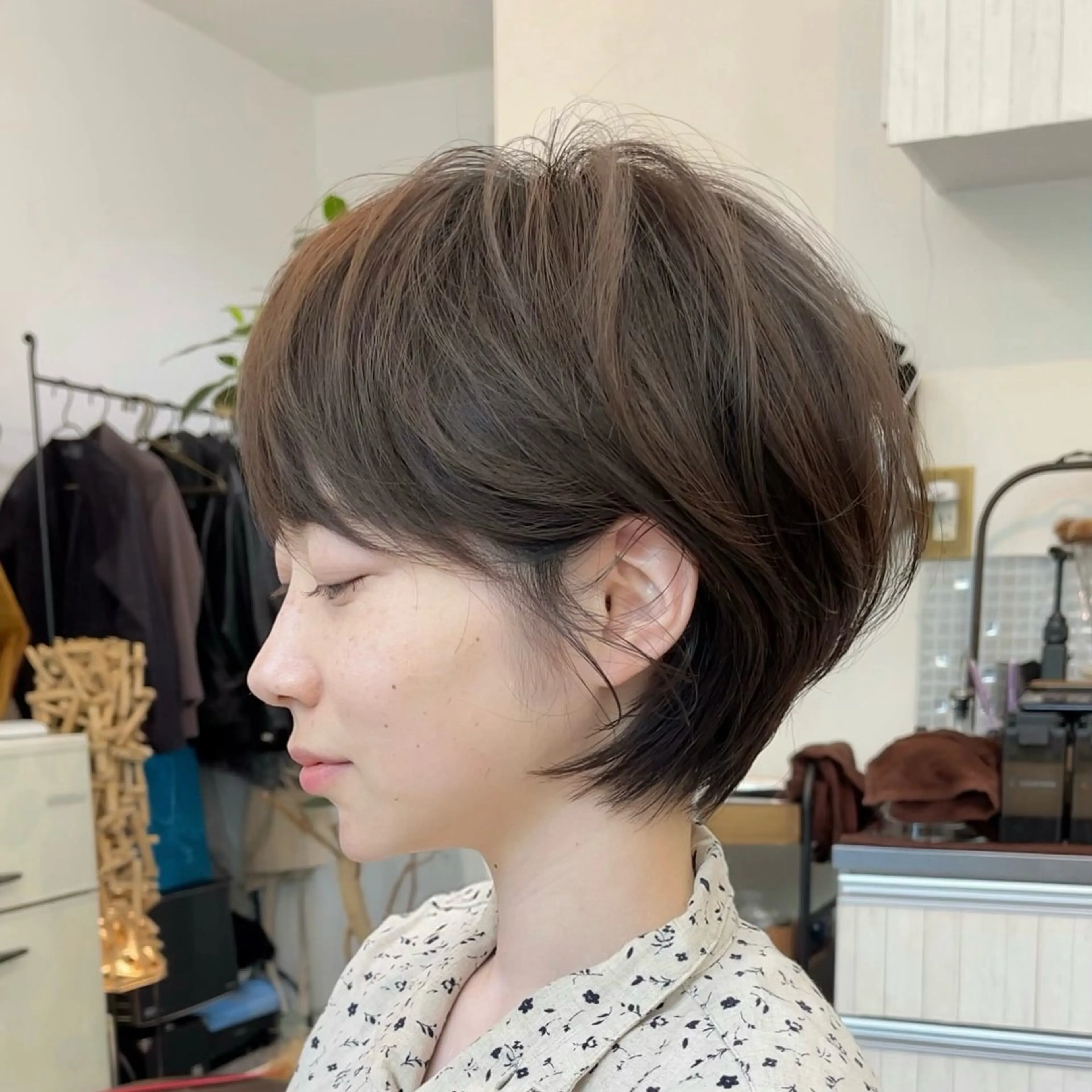 ショート カラー 大阪/豊中/ ちぇるのヘアスタイル