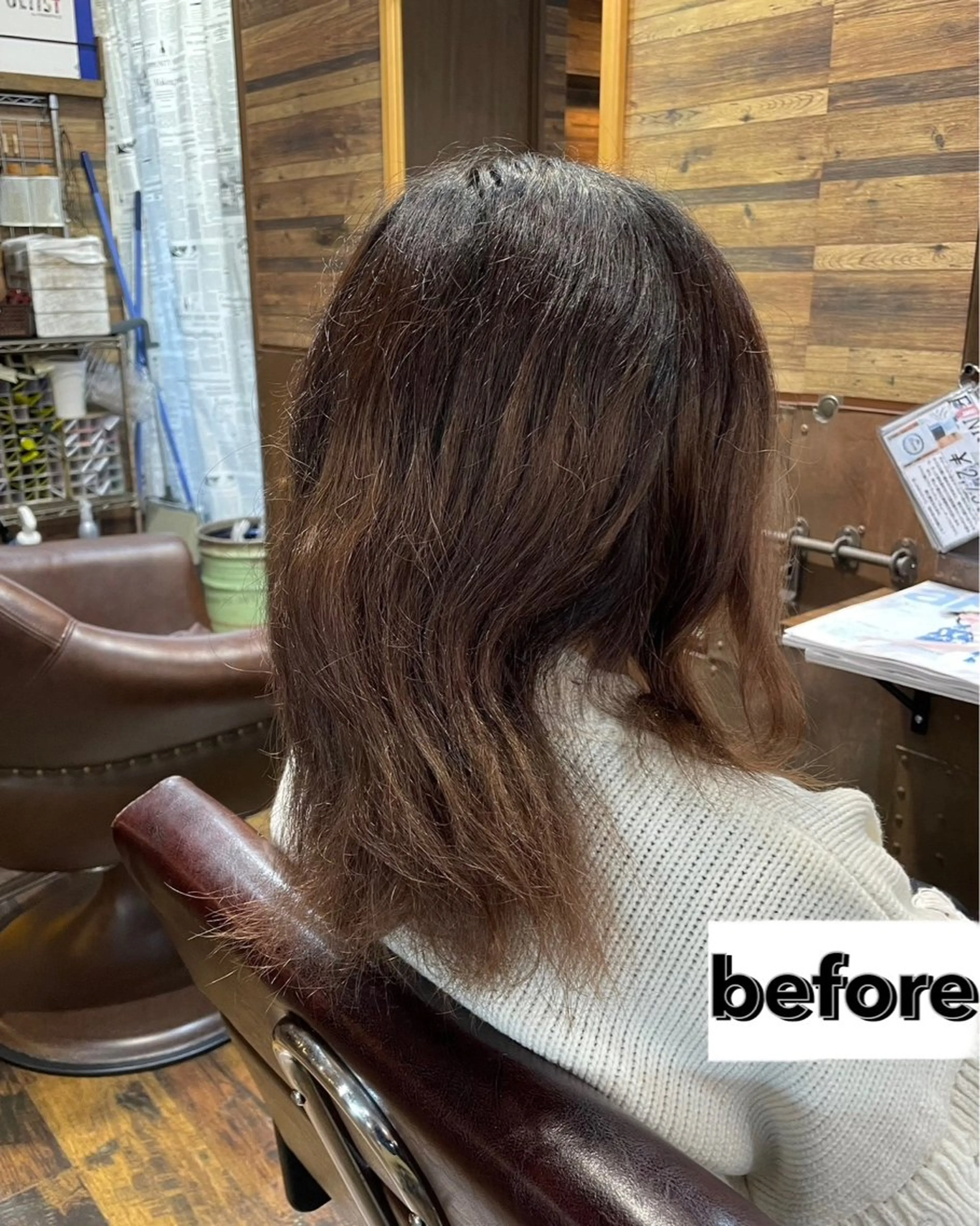 ショート 髪質改善 縮毛矯正 酸性ストレート カット 縮毛矯正 トリートメント 髪質改善/ショート/ メンズカット/KAiのヘアスタイル